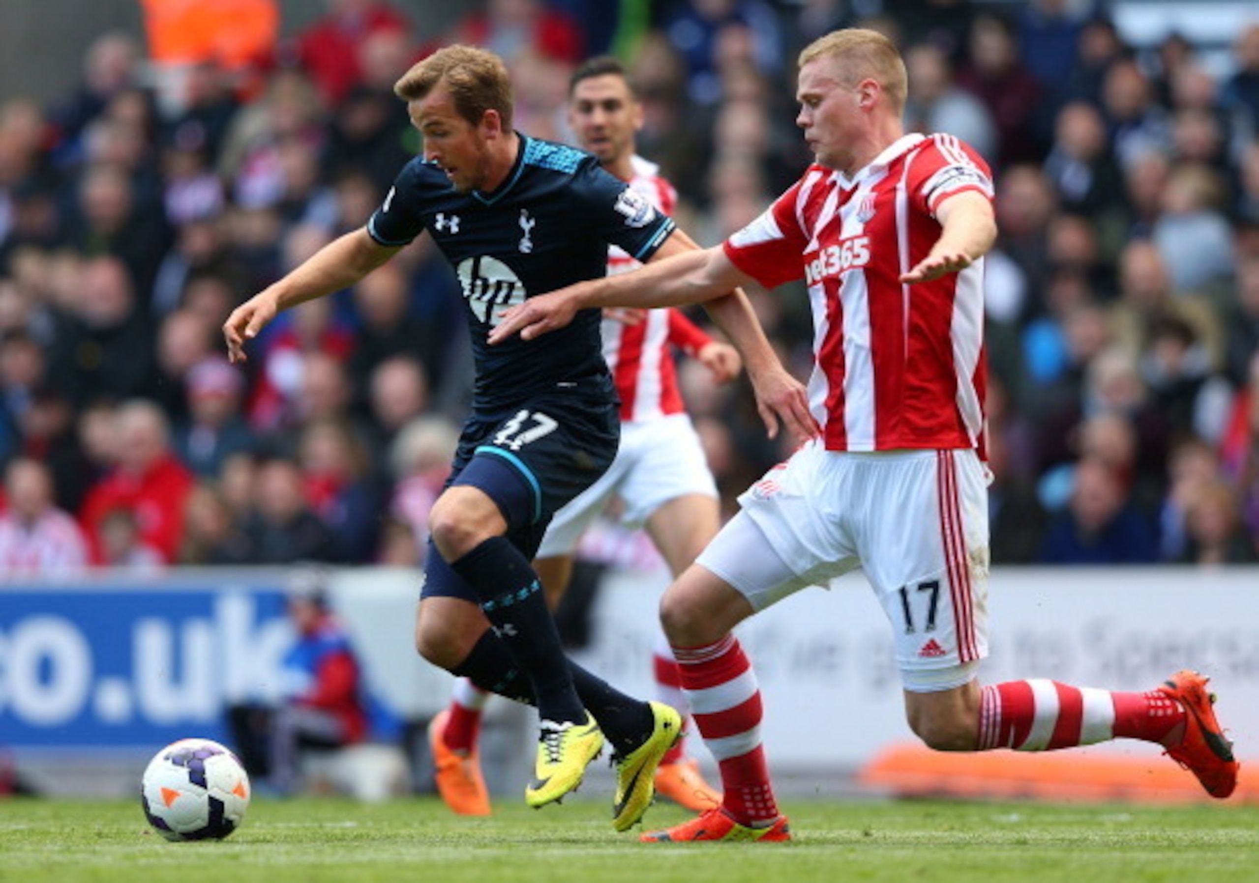 Harry Kane will be hoping for more than half an hour's football this weekend after Younes Kaboul's dismissal last week led to his substitution..
