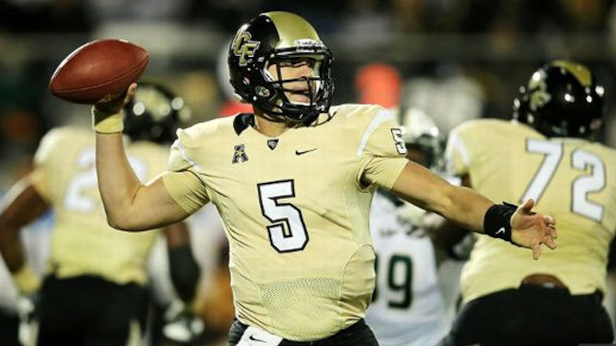 UCF QB Blake Bortles