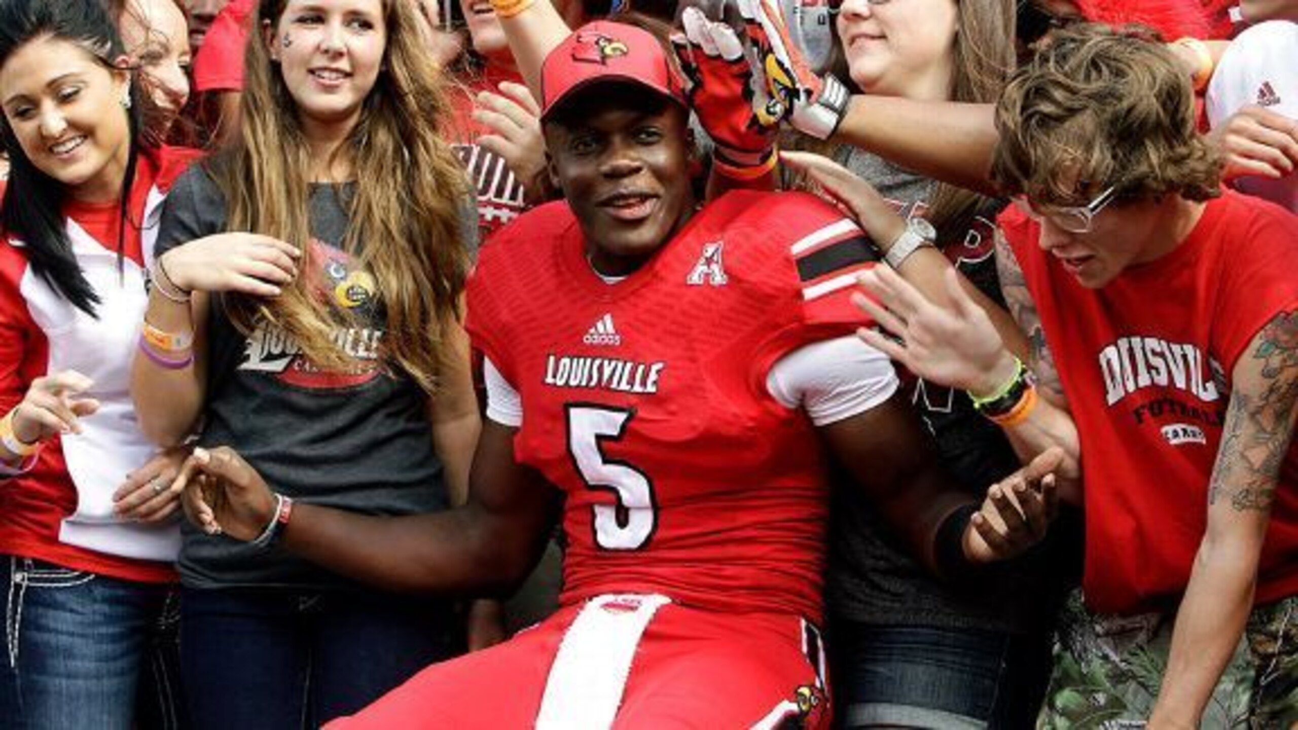 Louisville QB Teddy Bridgewater