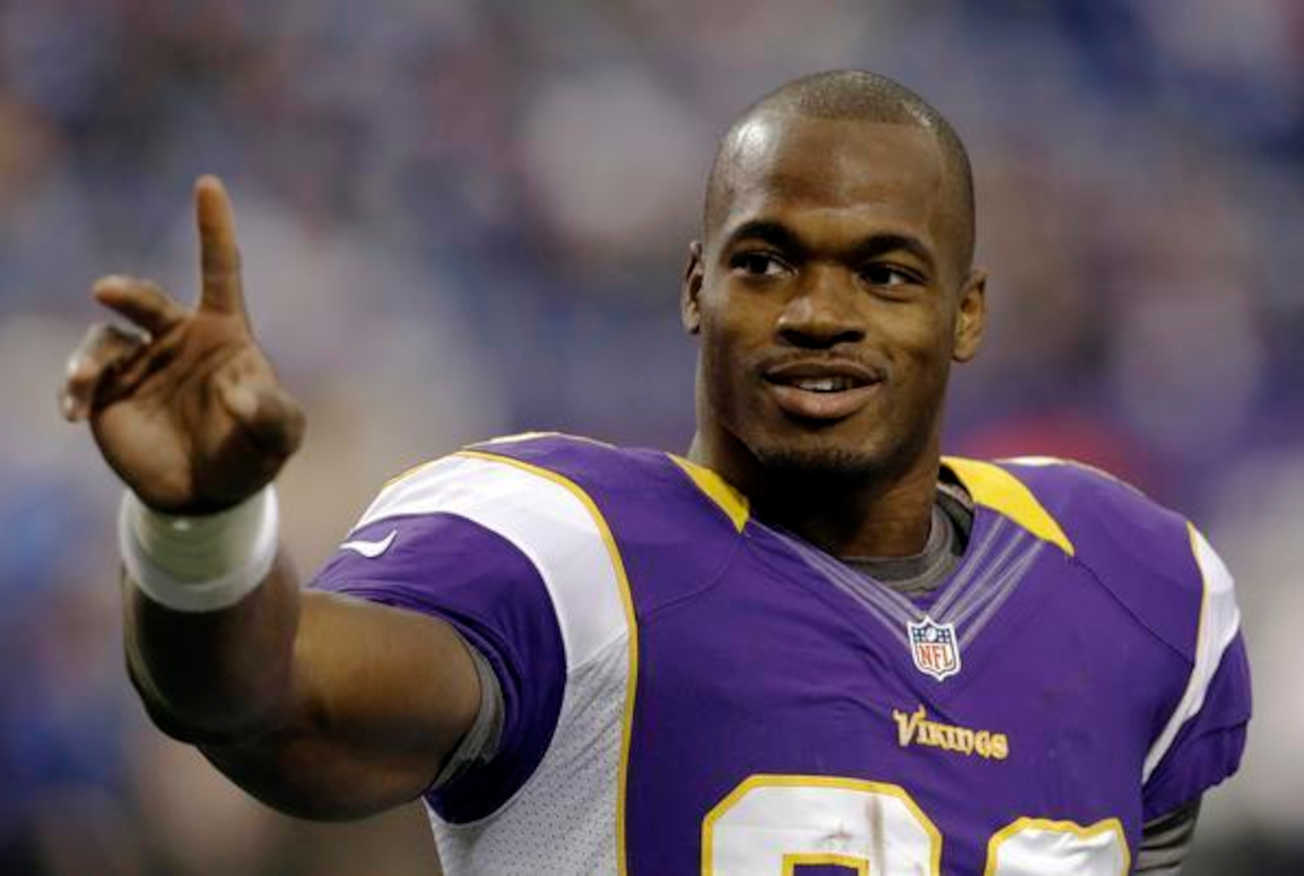 Minnesota RB Adrian Peterson