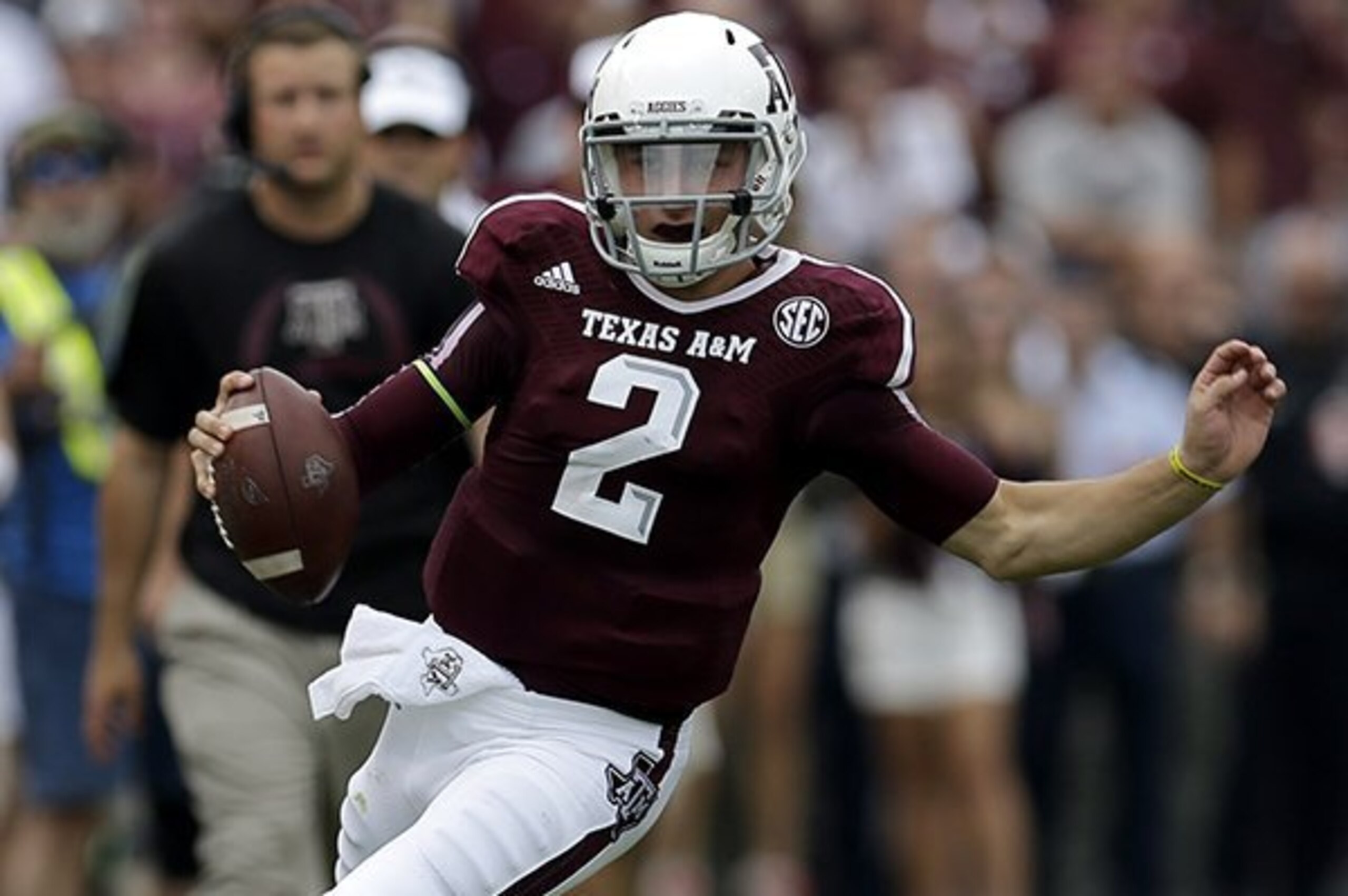 Texas A&M QB Johnny Manziel