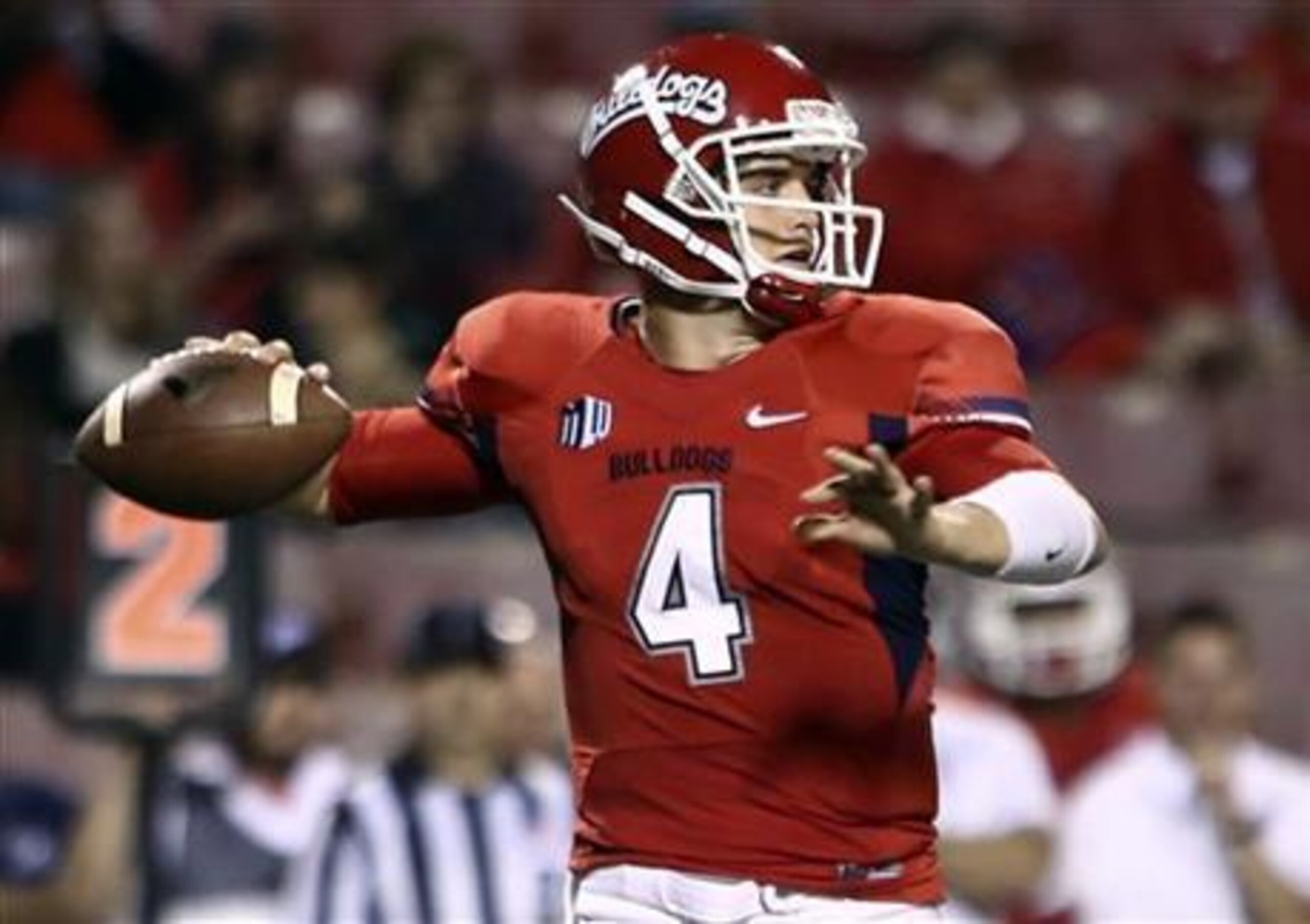 Fresno State QB Derek Carr