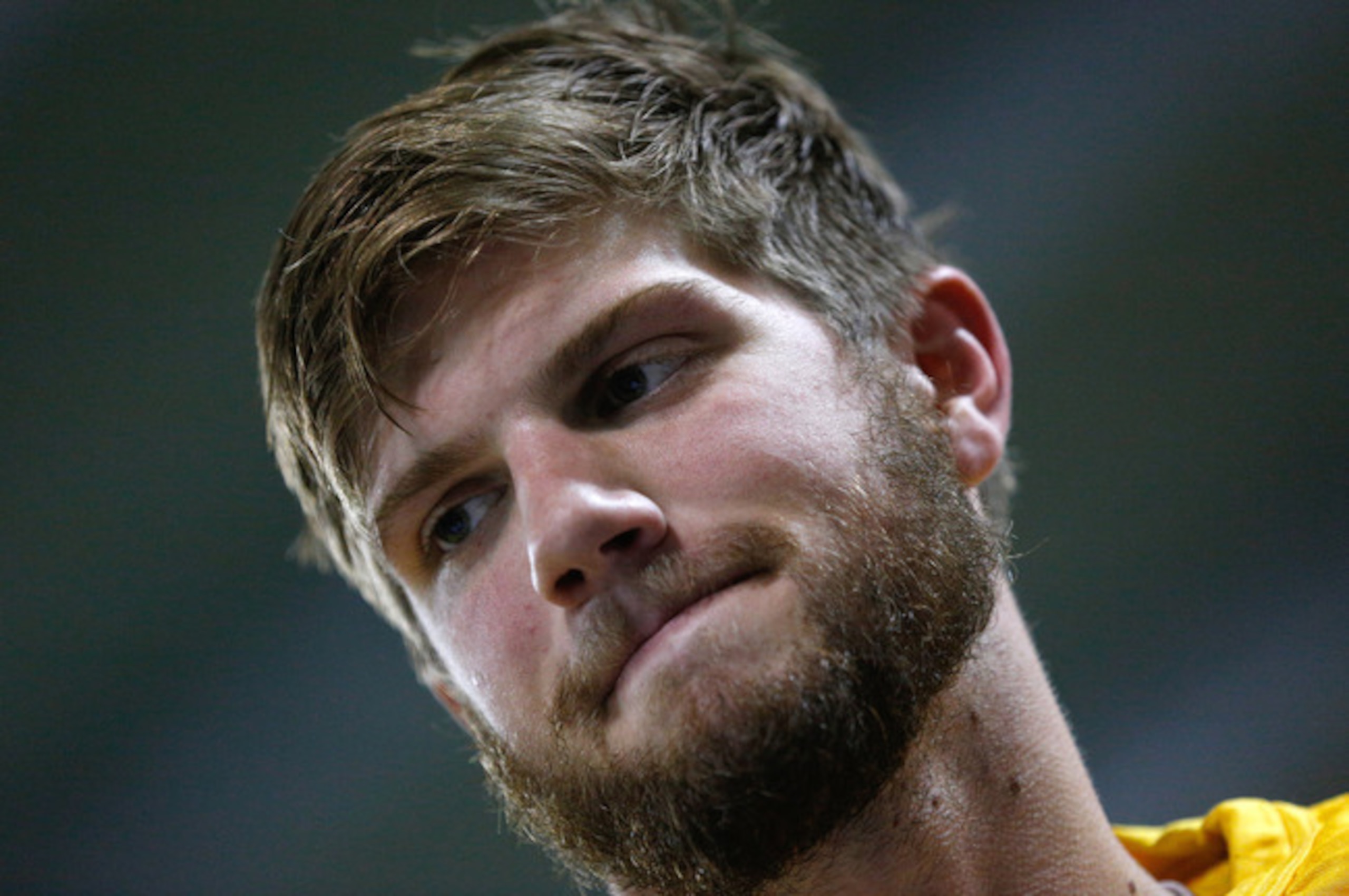 A failed combine drug test could push LSU QB Zach Mettenberger out of the first three rounds.