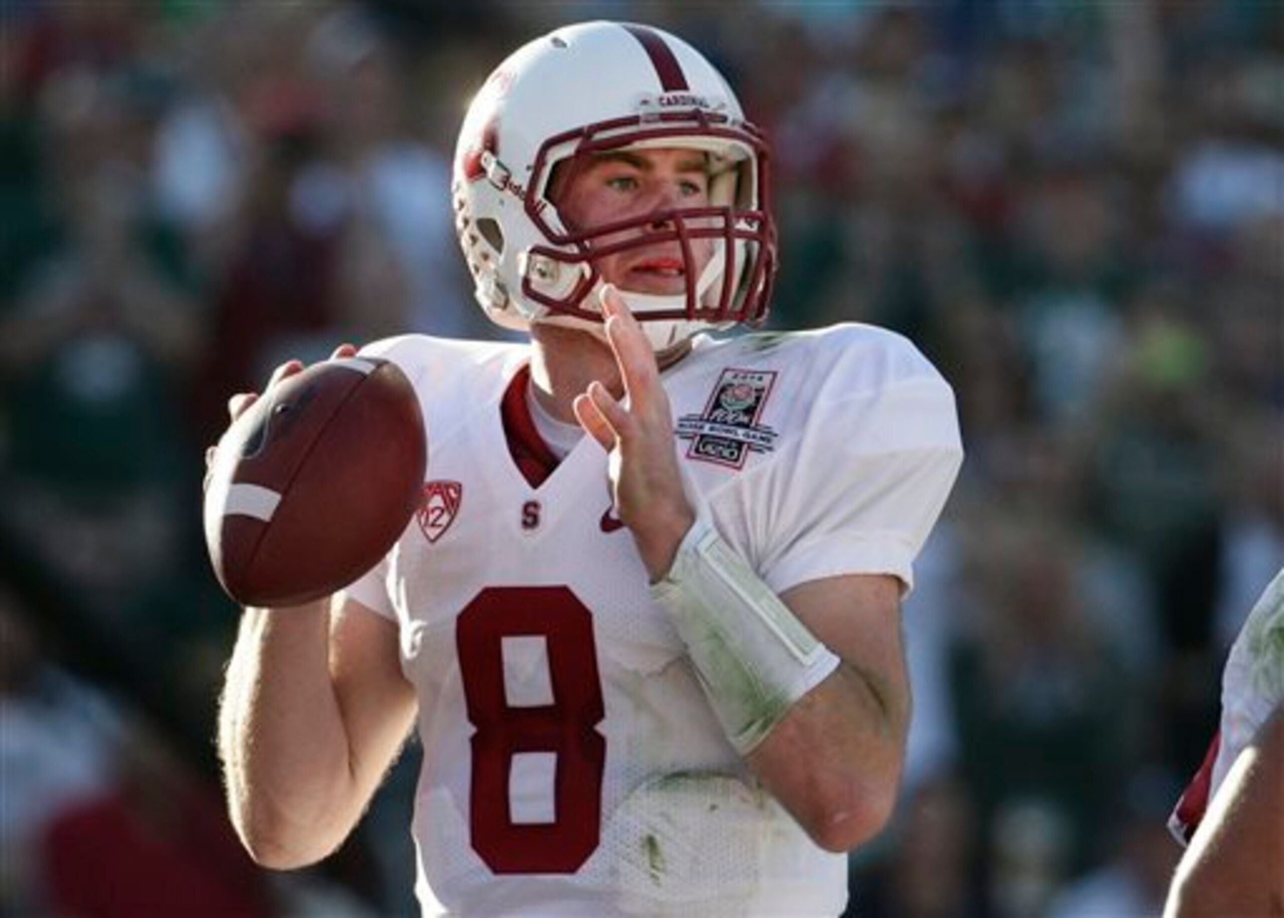 Stanford quarterback Kevin Hogan
