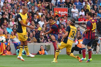 Barcelona and Atletico Madrid served up a treat on the last day.