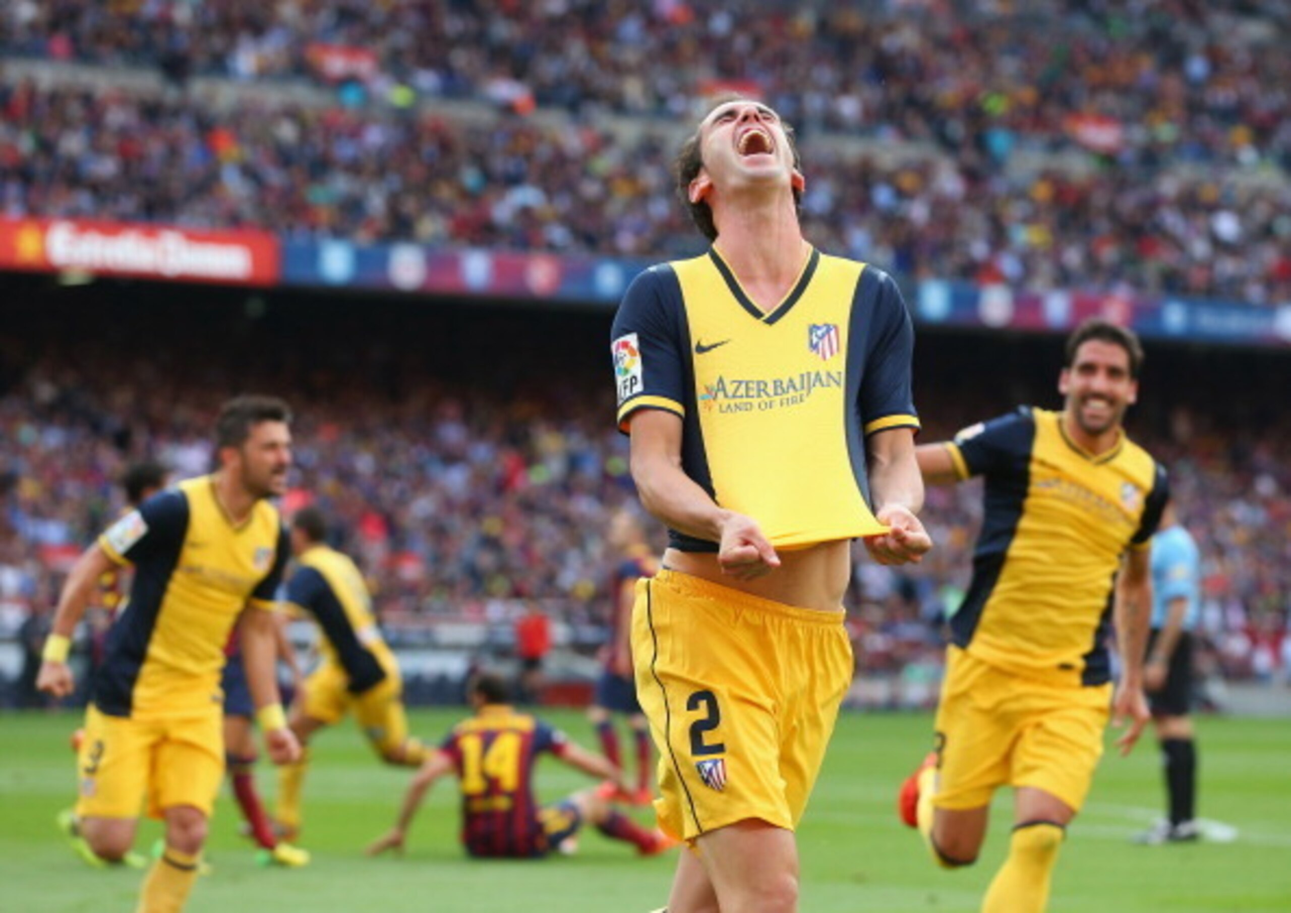 The goal that won La Liga.