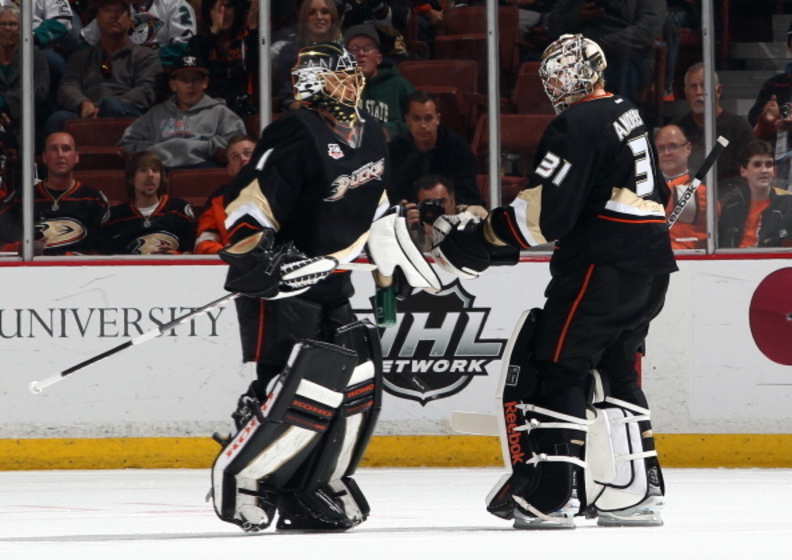 The Ducks need solid goaltending regardless of who gets the start.