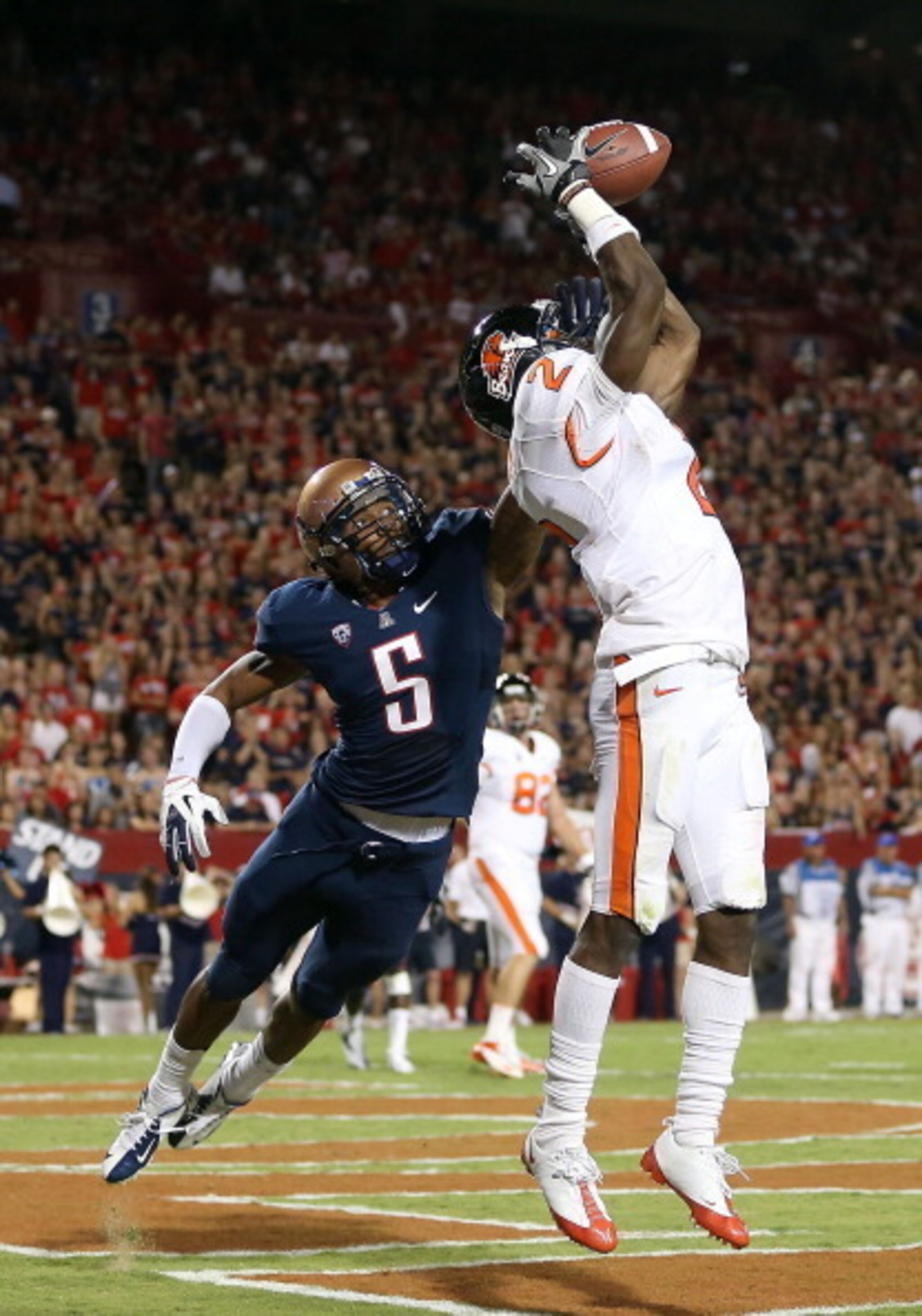 Cornerback Shaquille Richardson could take over for Ike Taylor next year.