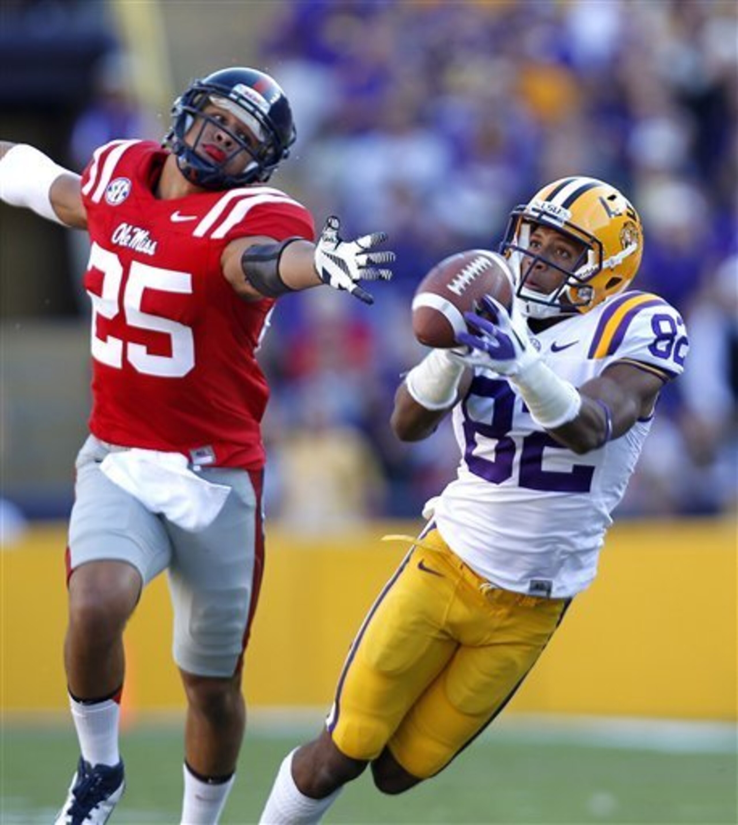 James Wright didn't catch a pass in 2013.
