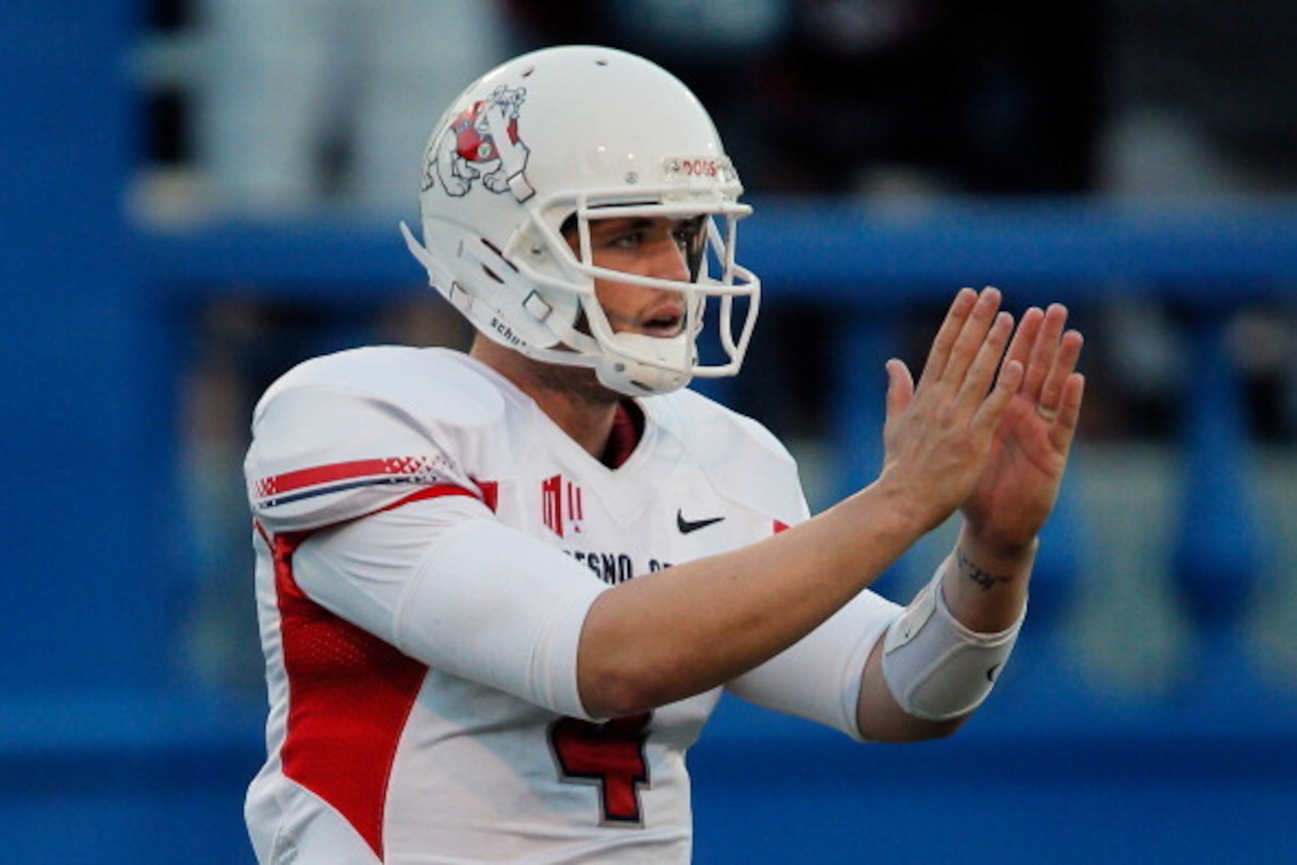 Quarterback Derek Carr was one of the highlights of the Raiders' 2014 draft class.