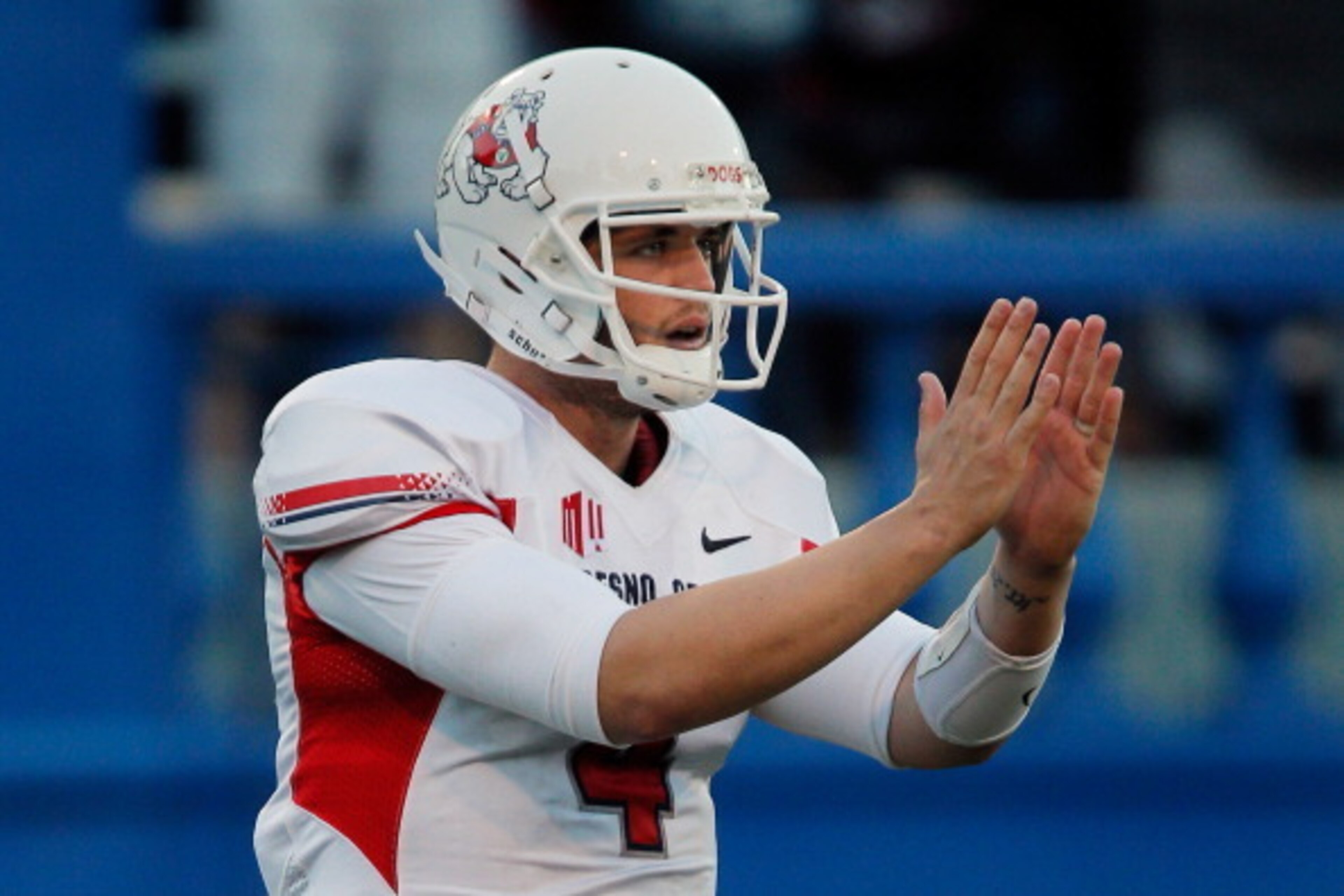 Quarterback Derek Carr was one of the highlights of the Raiders' 2014 draft class. Quarterback Derek Carr was one of the highlights of the Raiders' 2014 draft class.