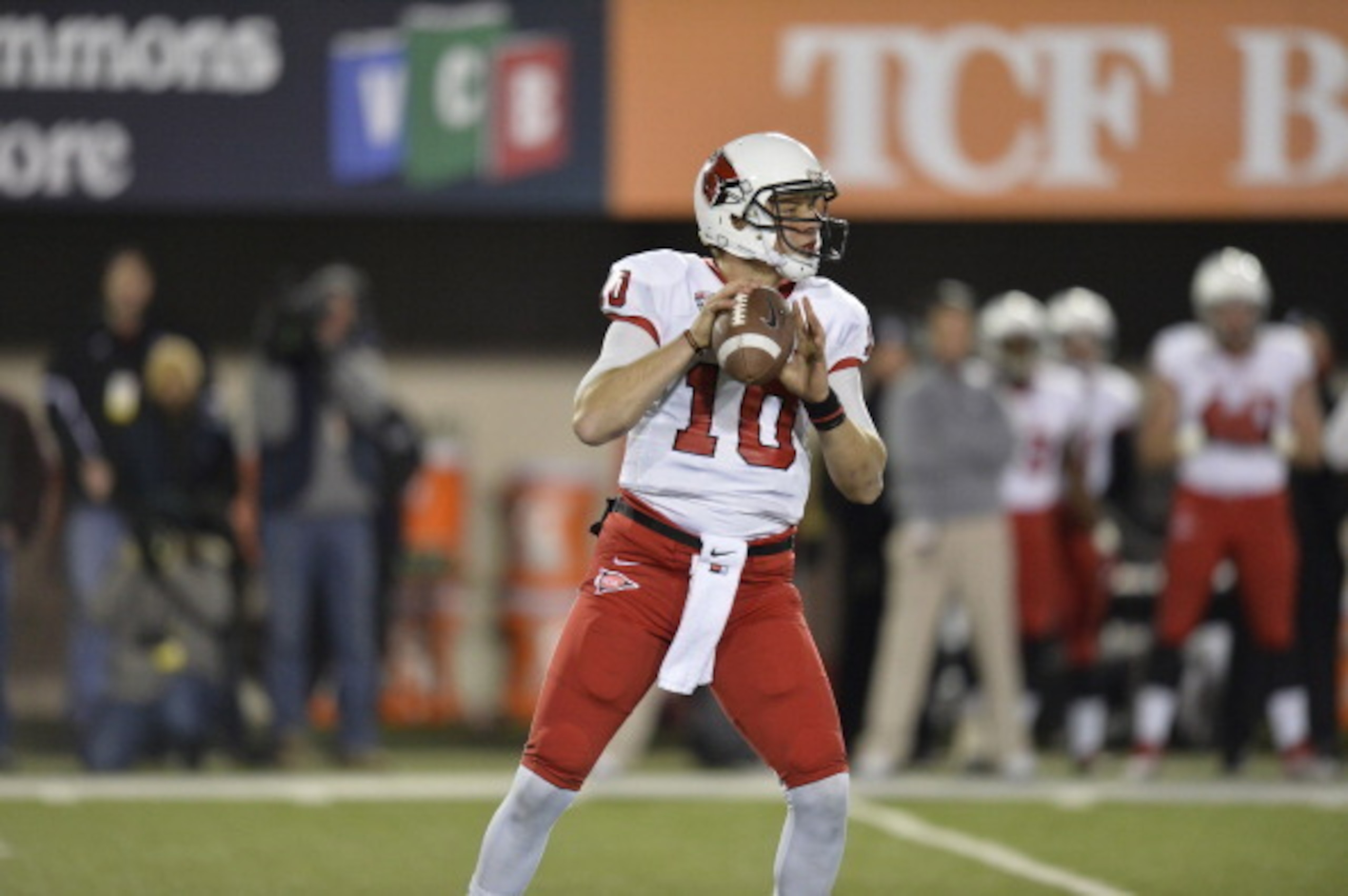 Tyrod Taylor, beware Keith Wenning.