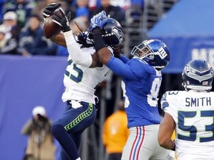 Sherman blanketed Hakeem Nicks all game and gave Eli Manning no throwing windows.