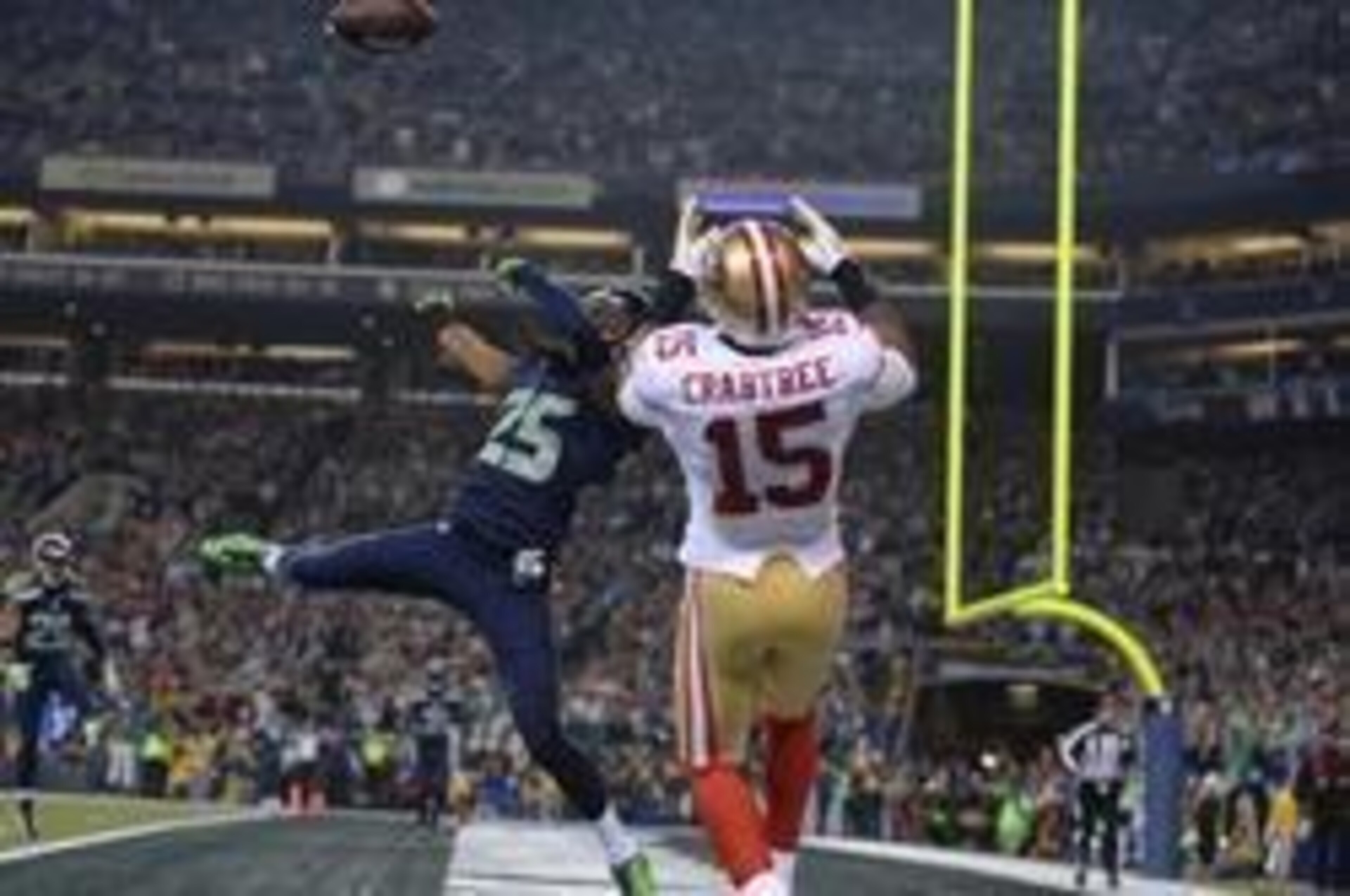 An entire season came down to one play in the NFC Championship Game, and Sherman delivered on January 19, 2014, against the San Francisco 49ers. An entire season came down to one play in the NFC Championship Game, and Sherman delivered on January 19, 2014, against the San Francisco 49ers.