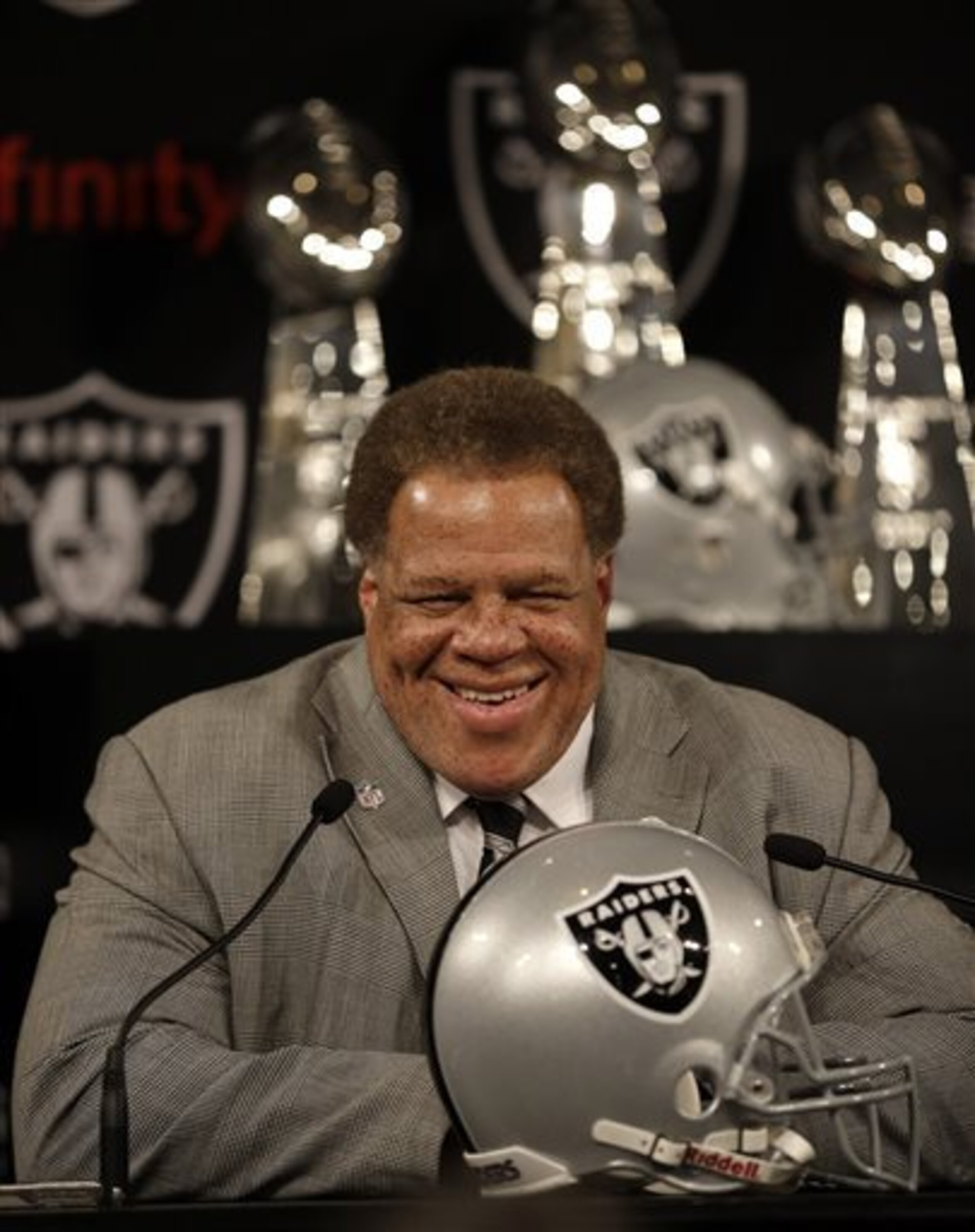 Reggie McKenzie is Enjoying His 3rd Draft with the Raiders