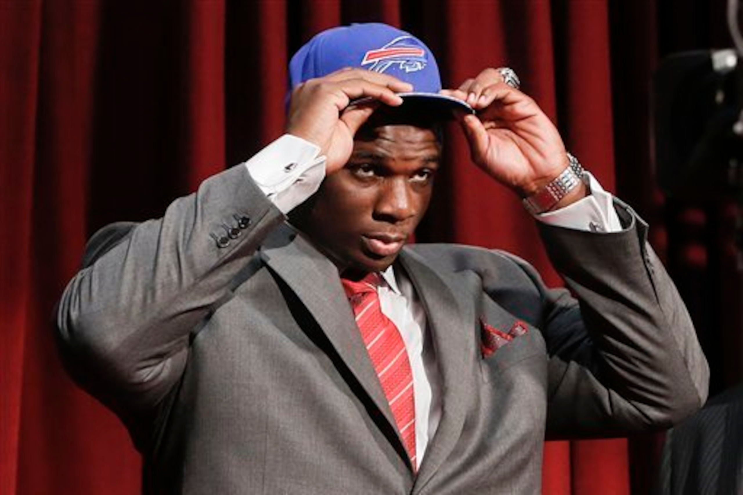 After selecting Cyrus Kouandjio with one of their two picks on Day 2, the Buffalo Bills still have work to do on Day 3.