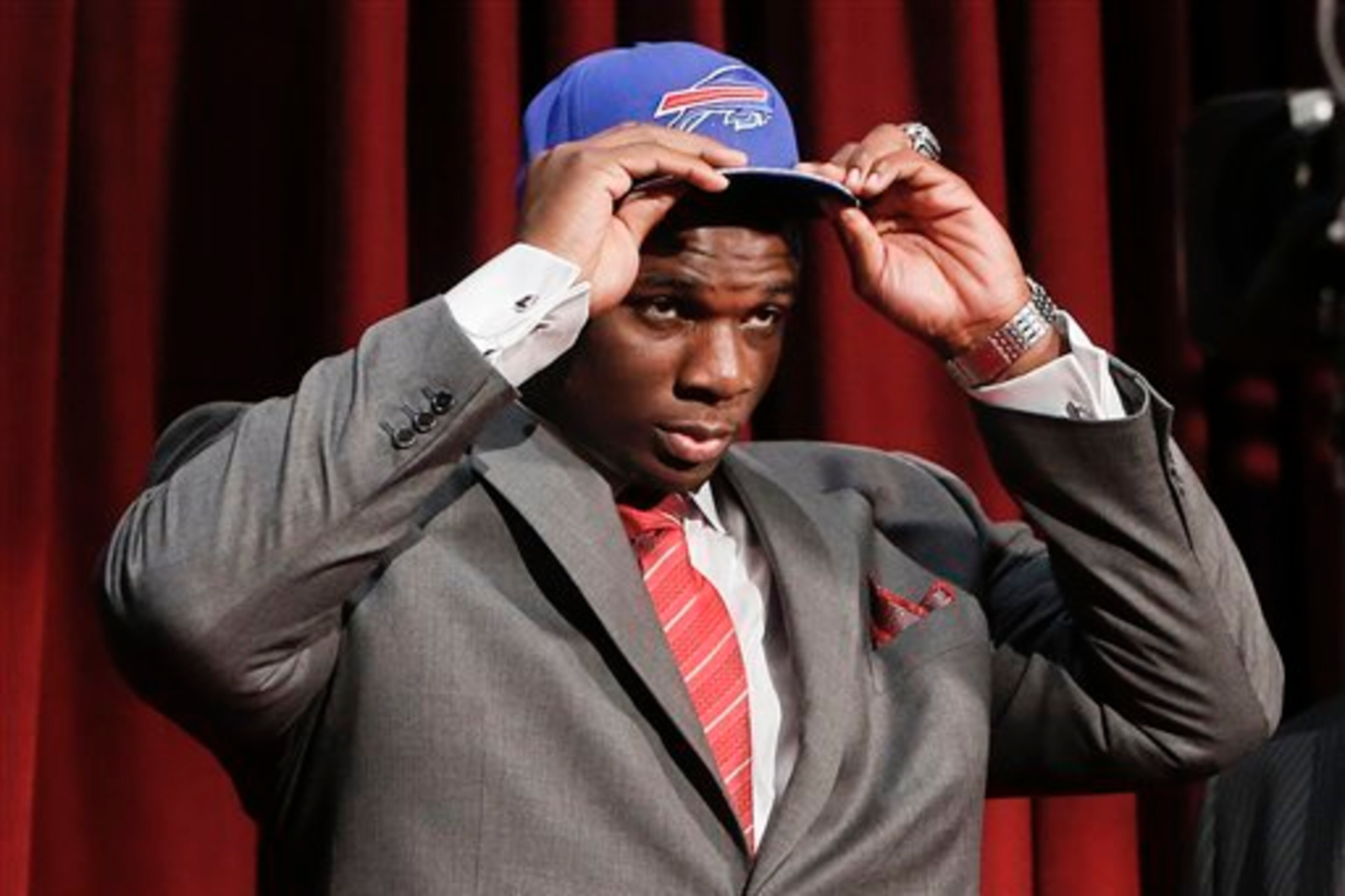 After selecting Cyrus Kouandjio with one of their two picks on Day 2, the Buffalo Bills still have work to do on Day 3.