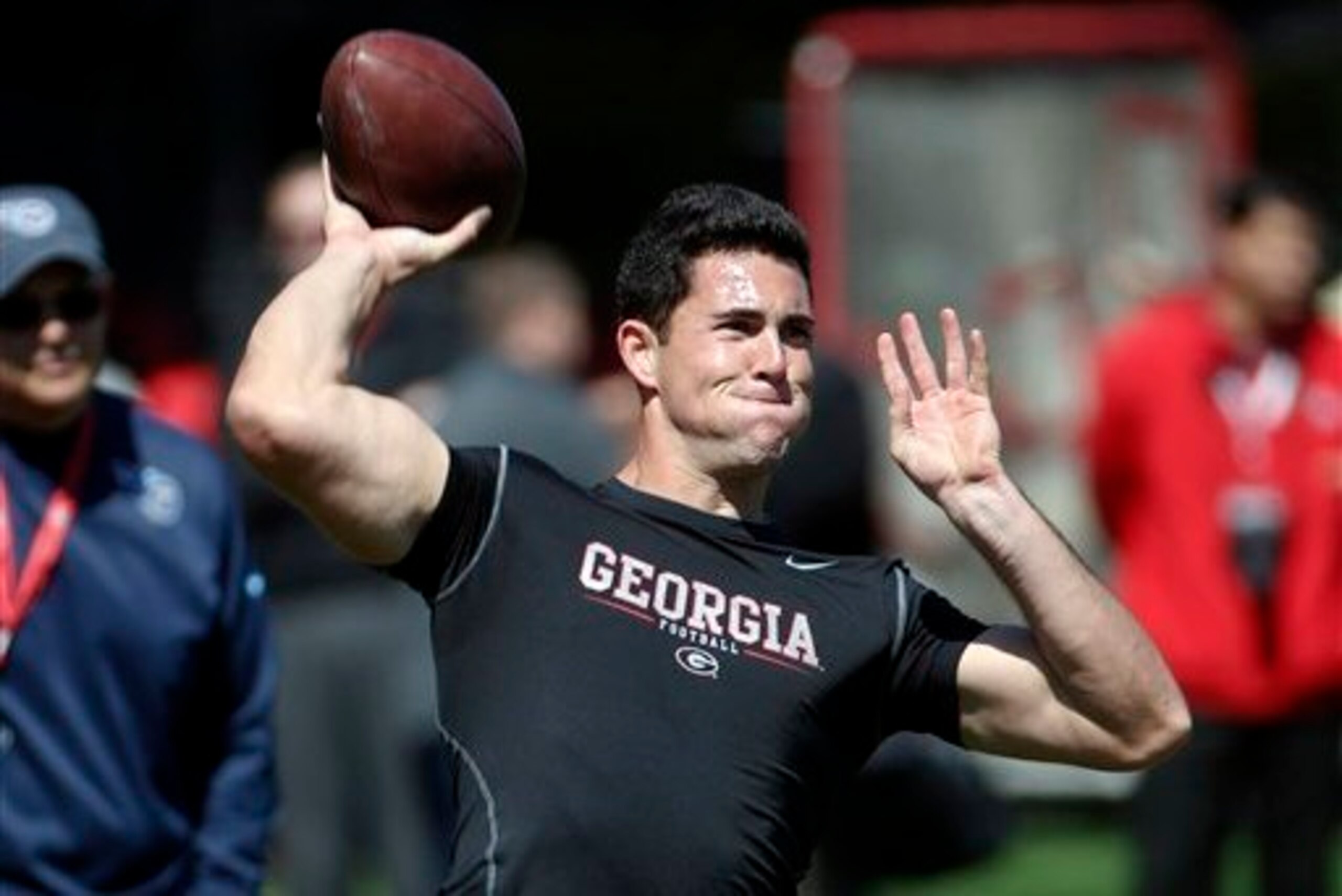 Could Aaron Murray fall to the Titans on Day 3?