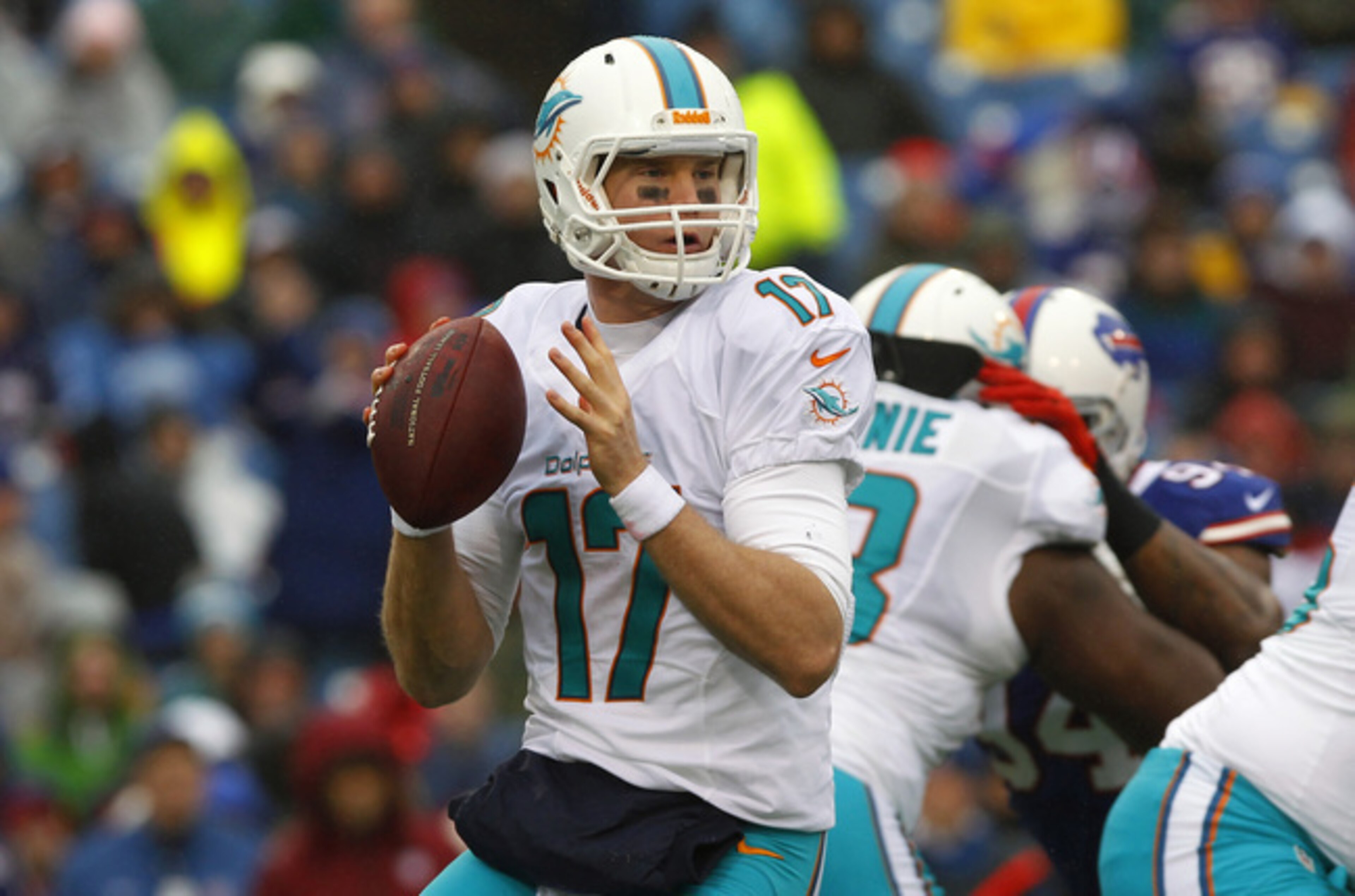 Day 2 was all about helping out this man, Ryan Tannehill.