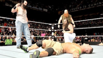 The Wyatt Family: Bray Wyatt, Erick Rowan, Luke Harper