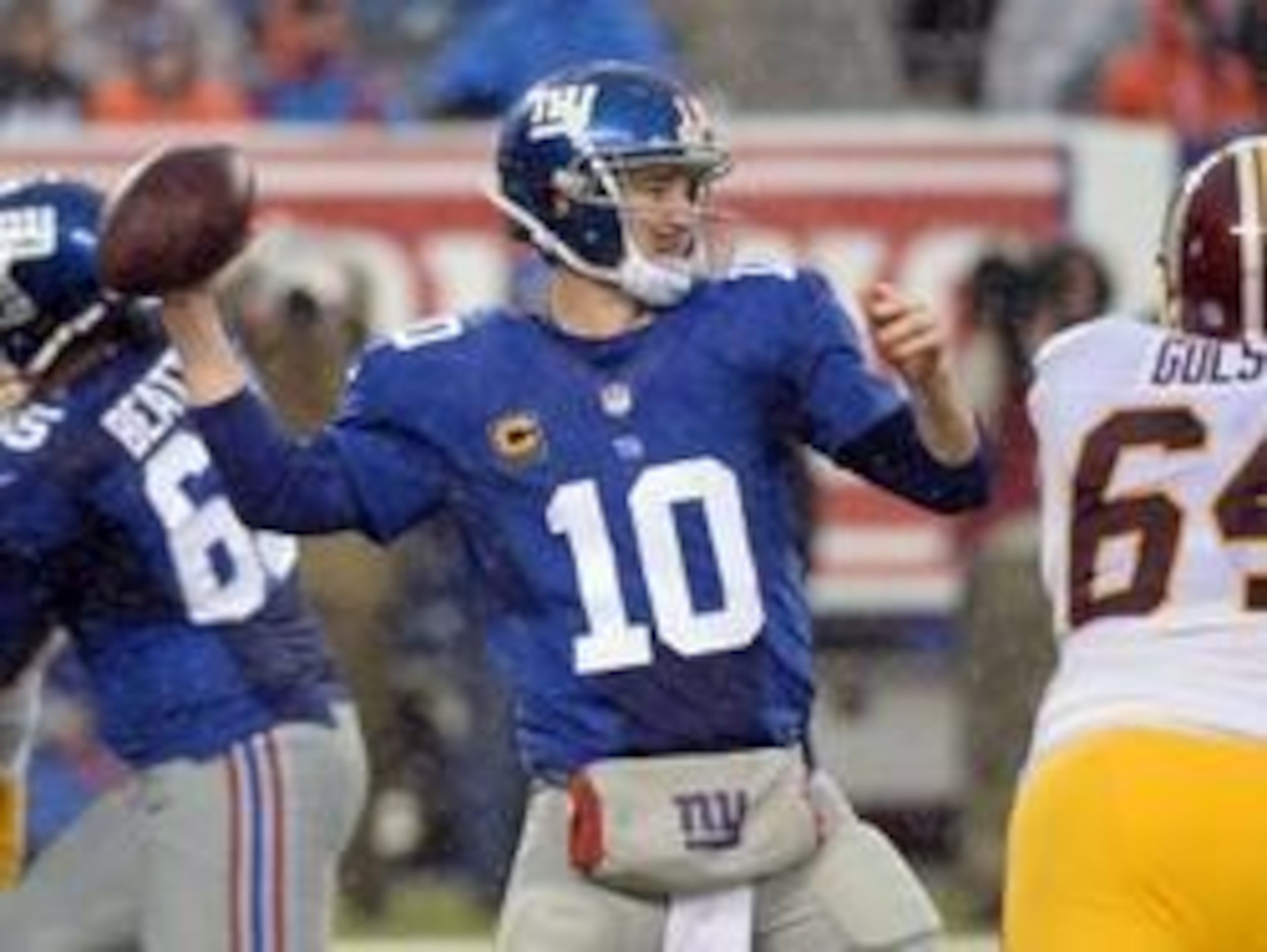 The 2014 season will be Eli Manning's 11th with Big Blue.