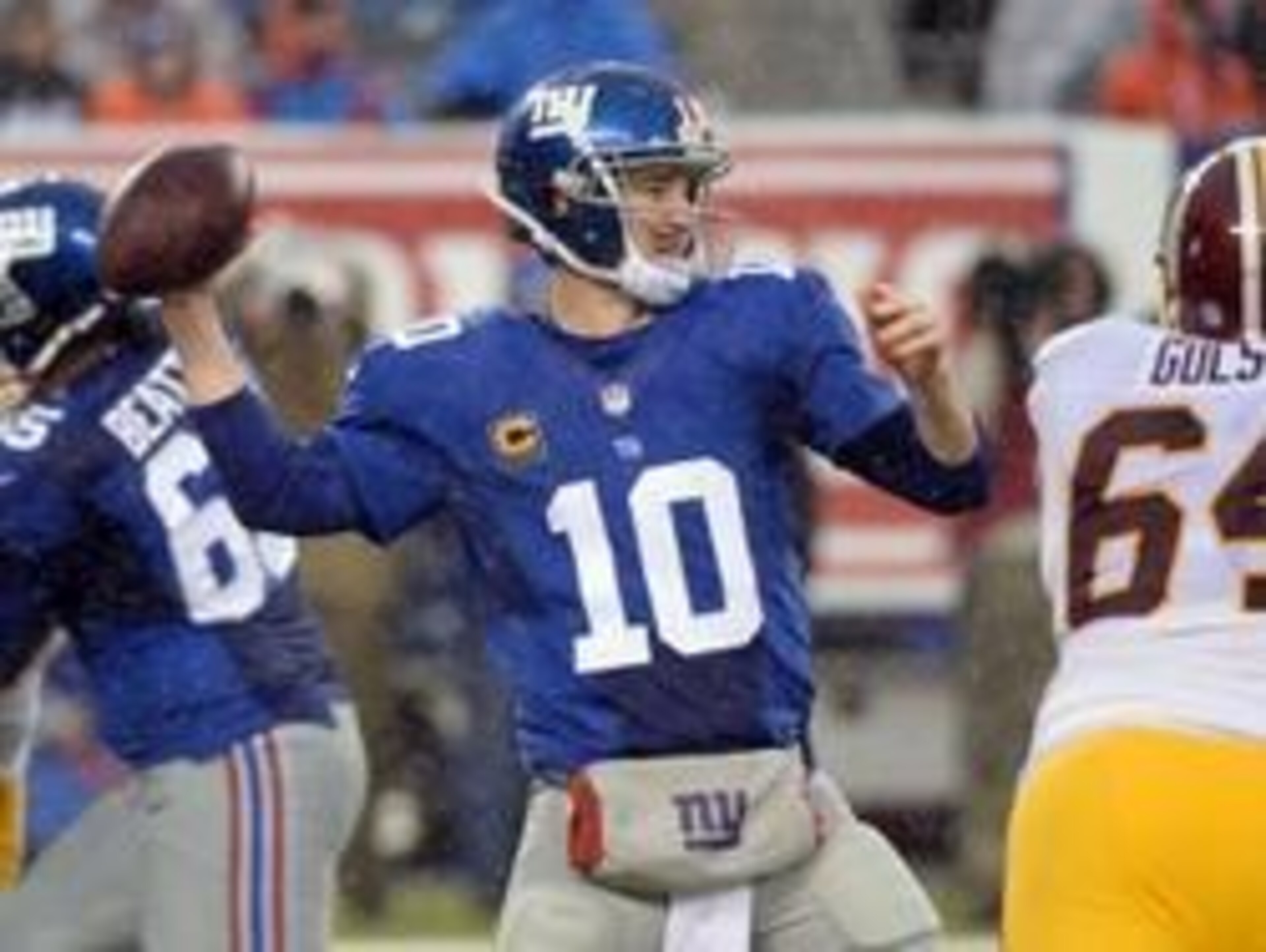 The 2014 season will be Eli Manning's 11th with Big Blue. The 2014 season will be Eli Manning's 11th with Big Blue.