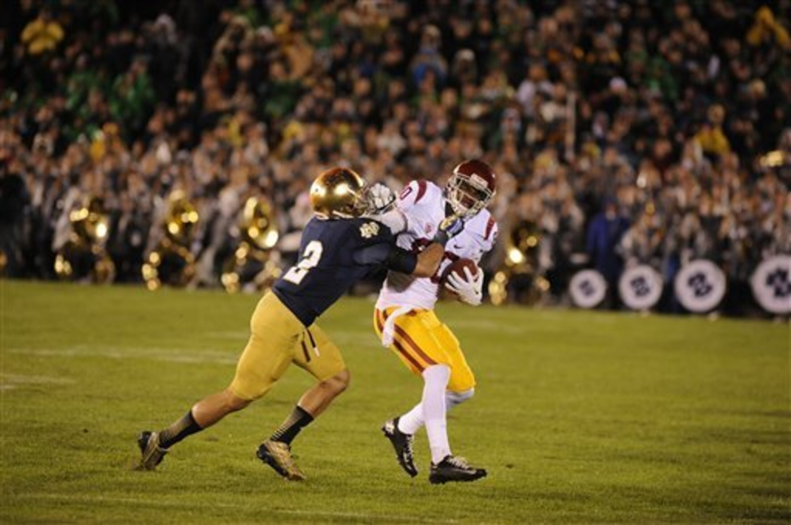 Bennett Jackson figures to be a developmental player for the New York Giants.