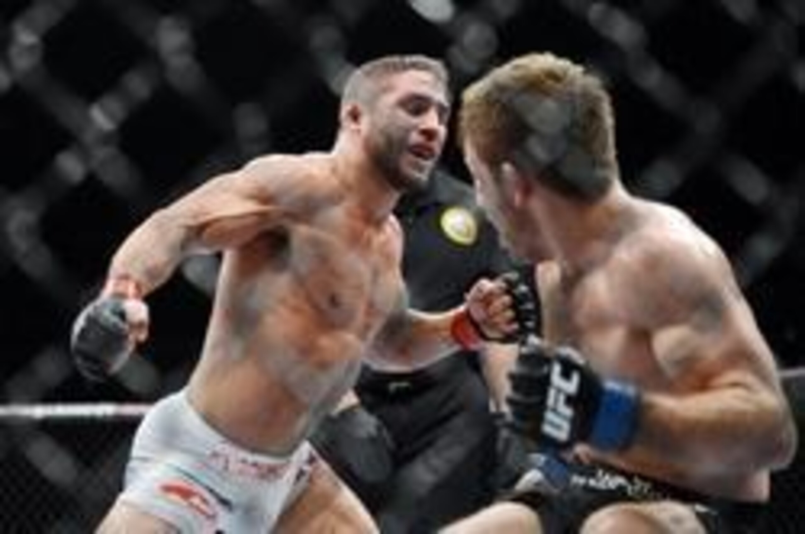 Nik Lentz (left) fought Manny Gamburyan on the UFC Fight Night 40 prelim card.