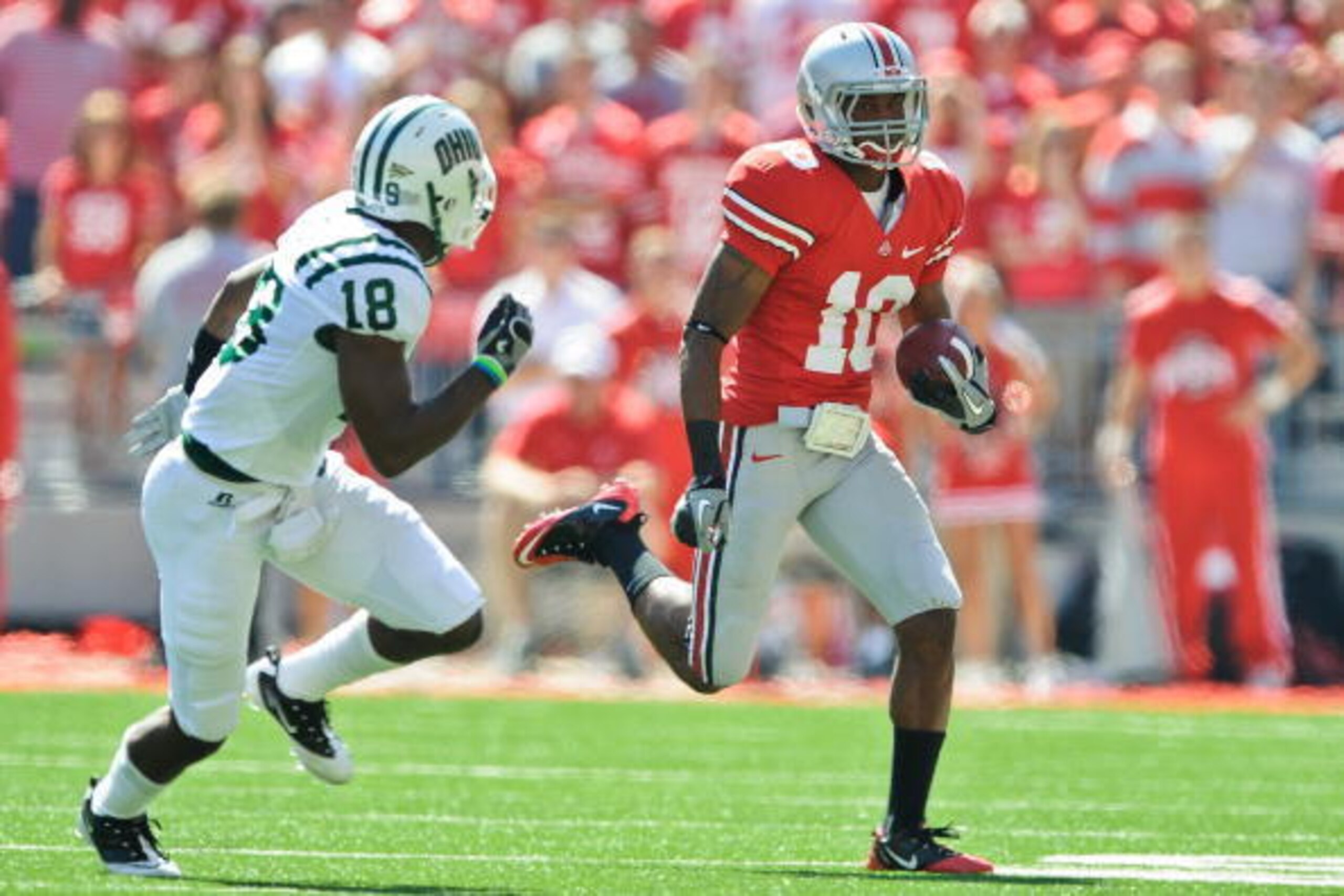 The Raiders Drafted Travis Carrie with the 219th pick