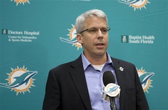 Dolphins General Manager grabbed an analytics darling in the 7th round