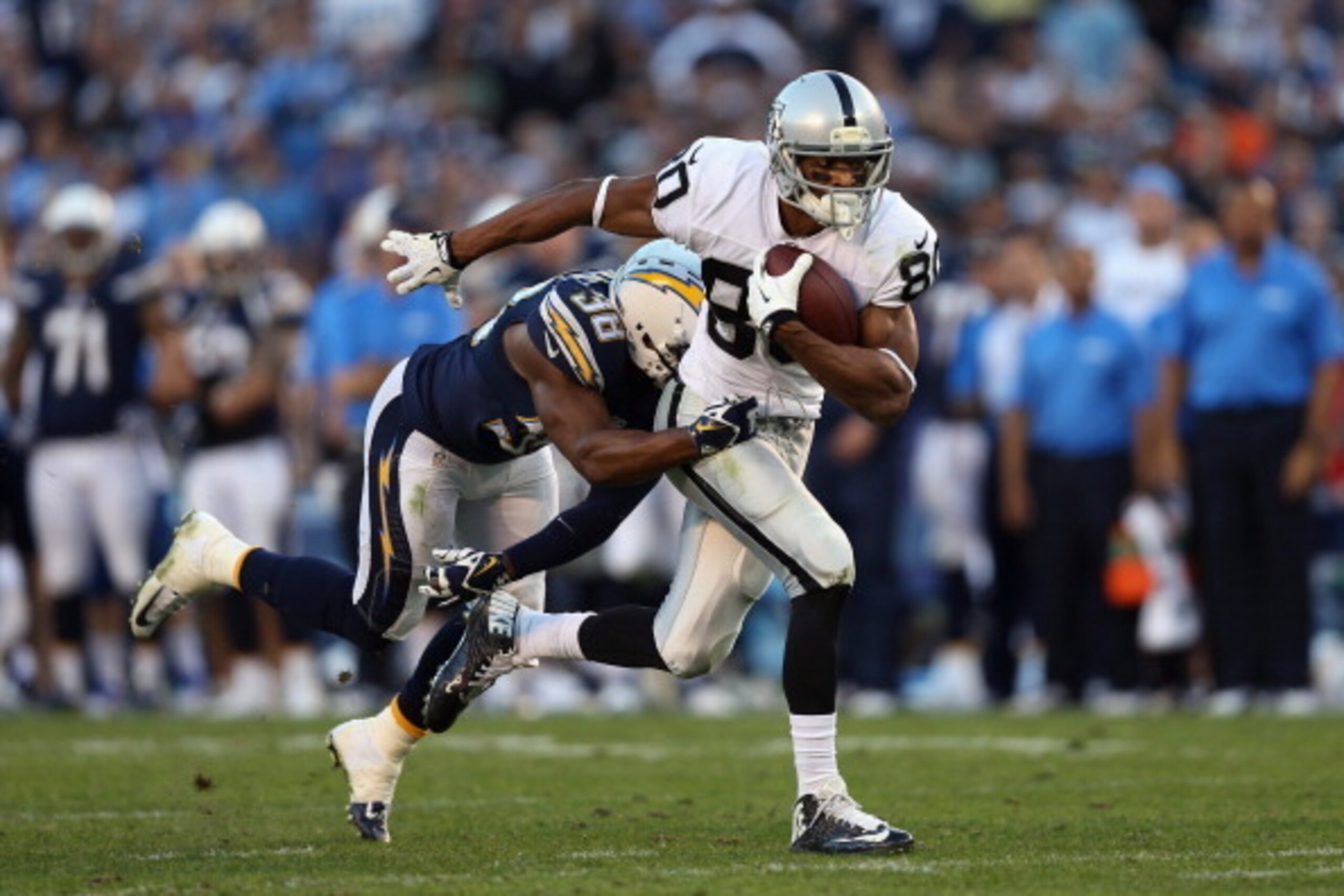 Rod Streater was an undrafted free agent. Rod Streater was an undrafted free agent.