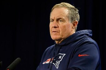 Bill Belichick still has work to do this offseason.