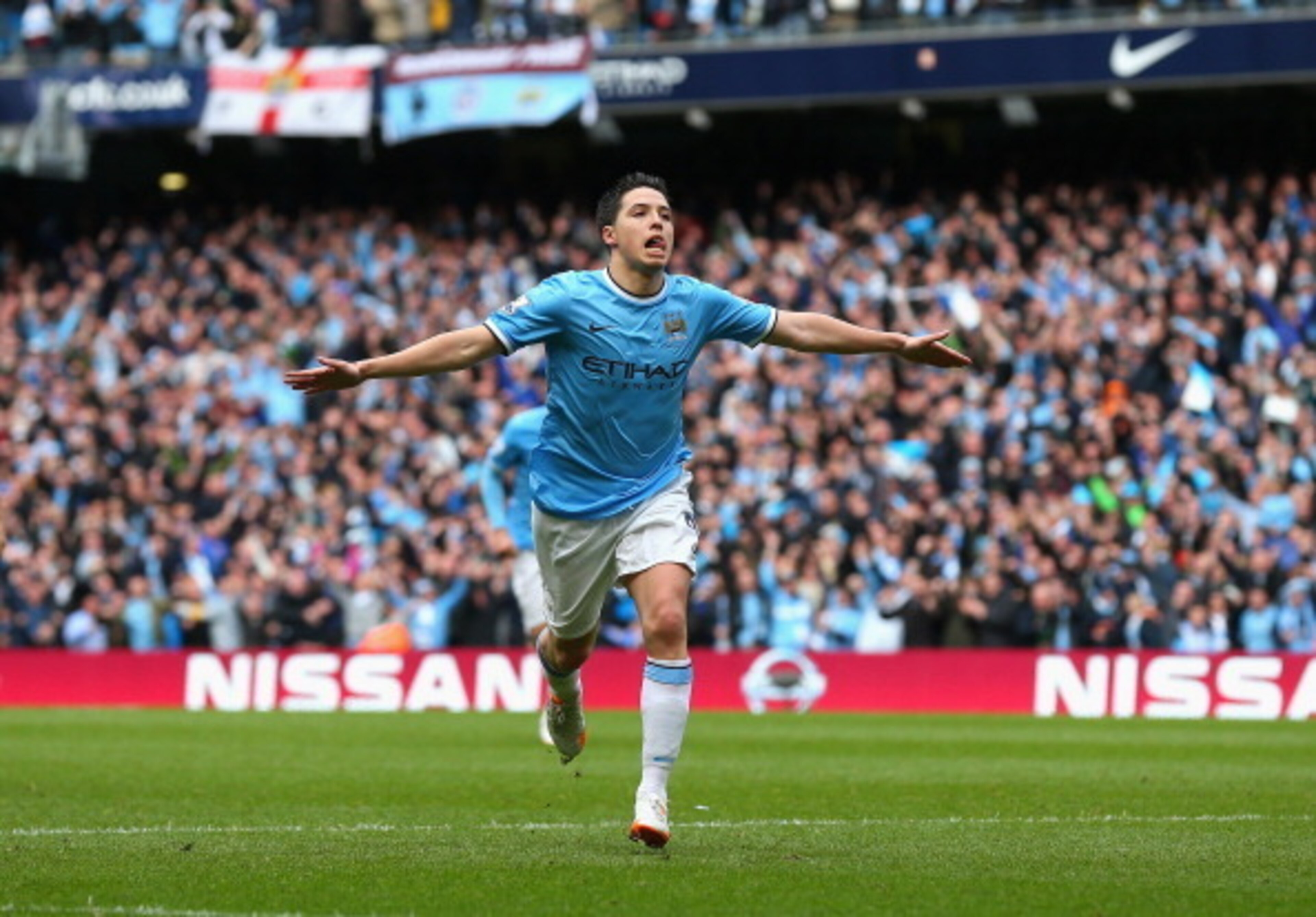 Nasri has again found the form that made him an electric player at Arsenal.