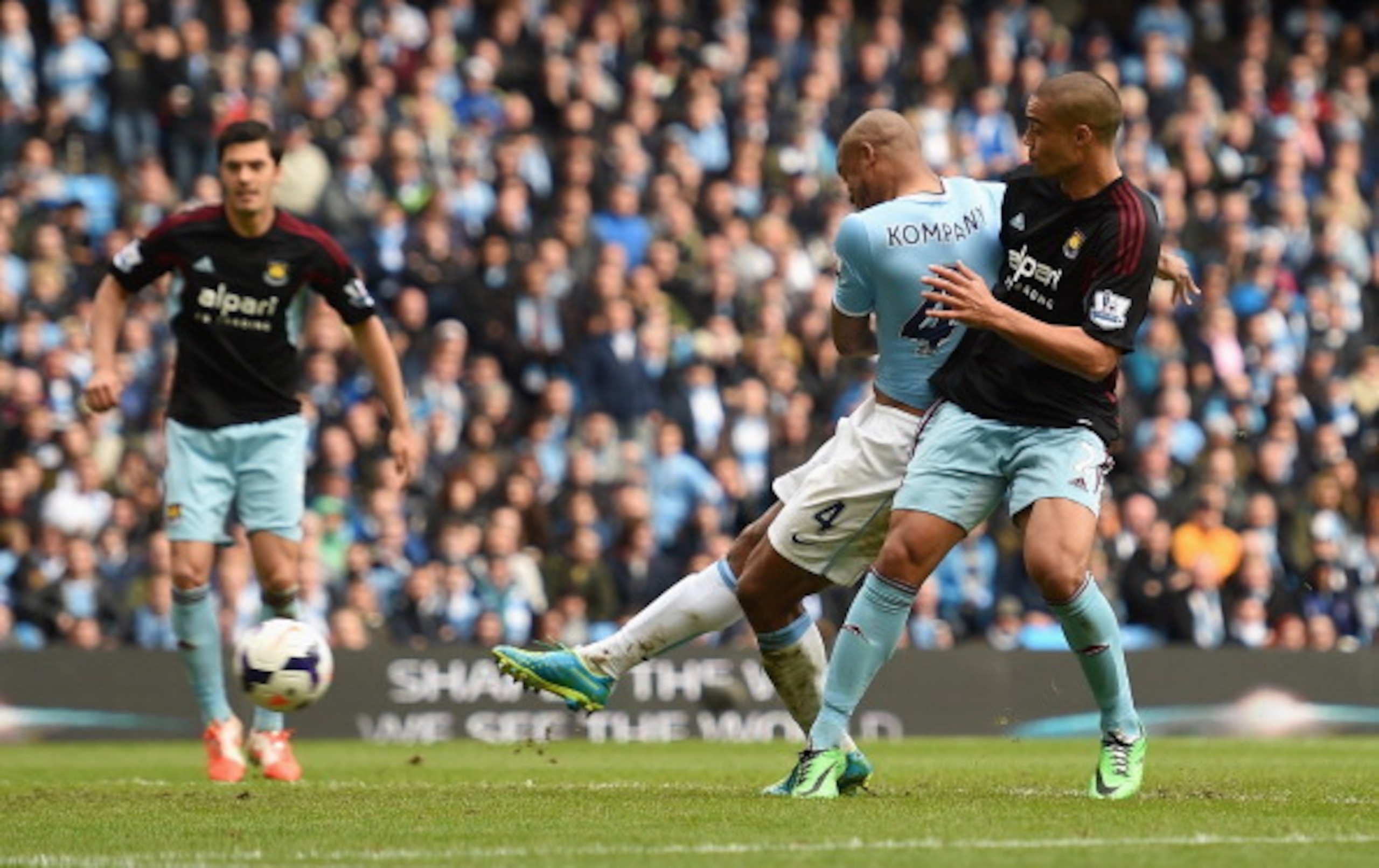 It is difficult to say what Kompany means to City.