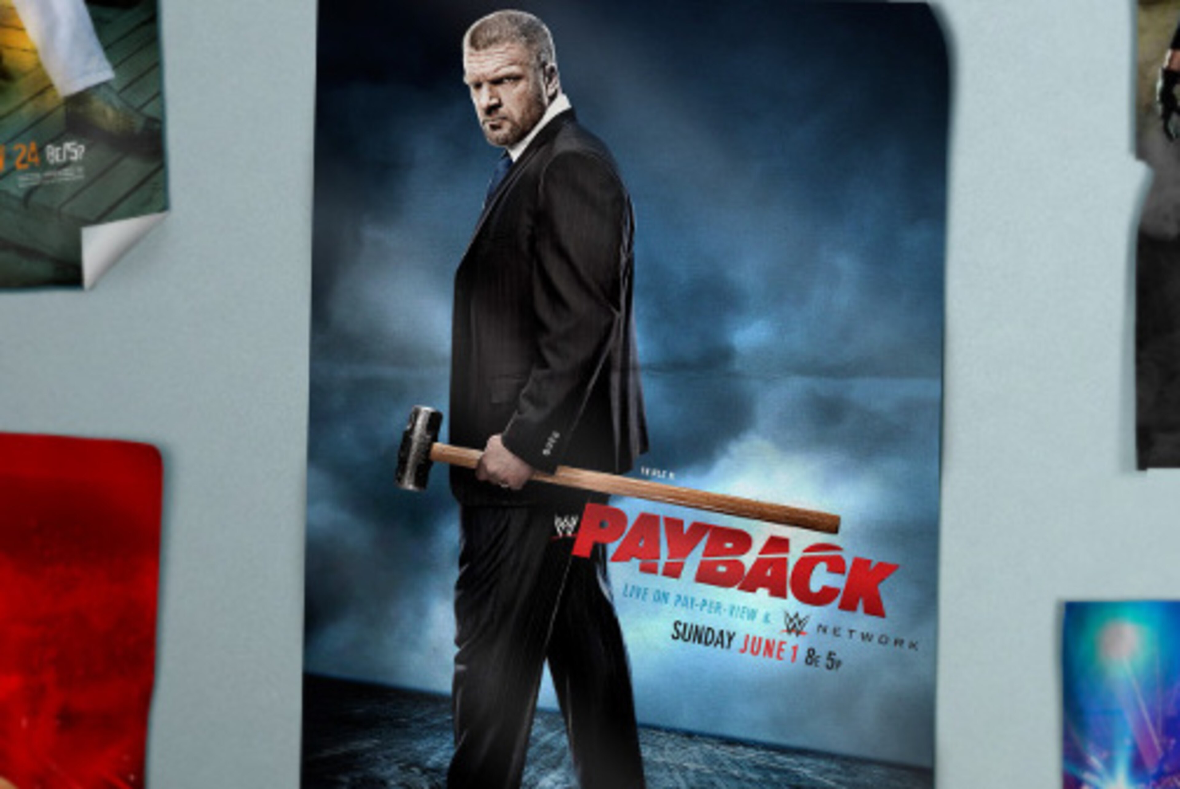 WWE Payback WWE Payback