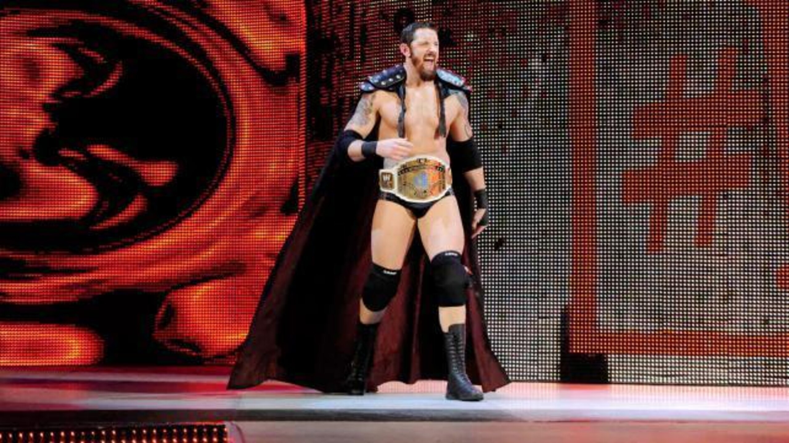Intercontinental champion Bad News Barrett