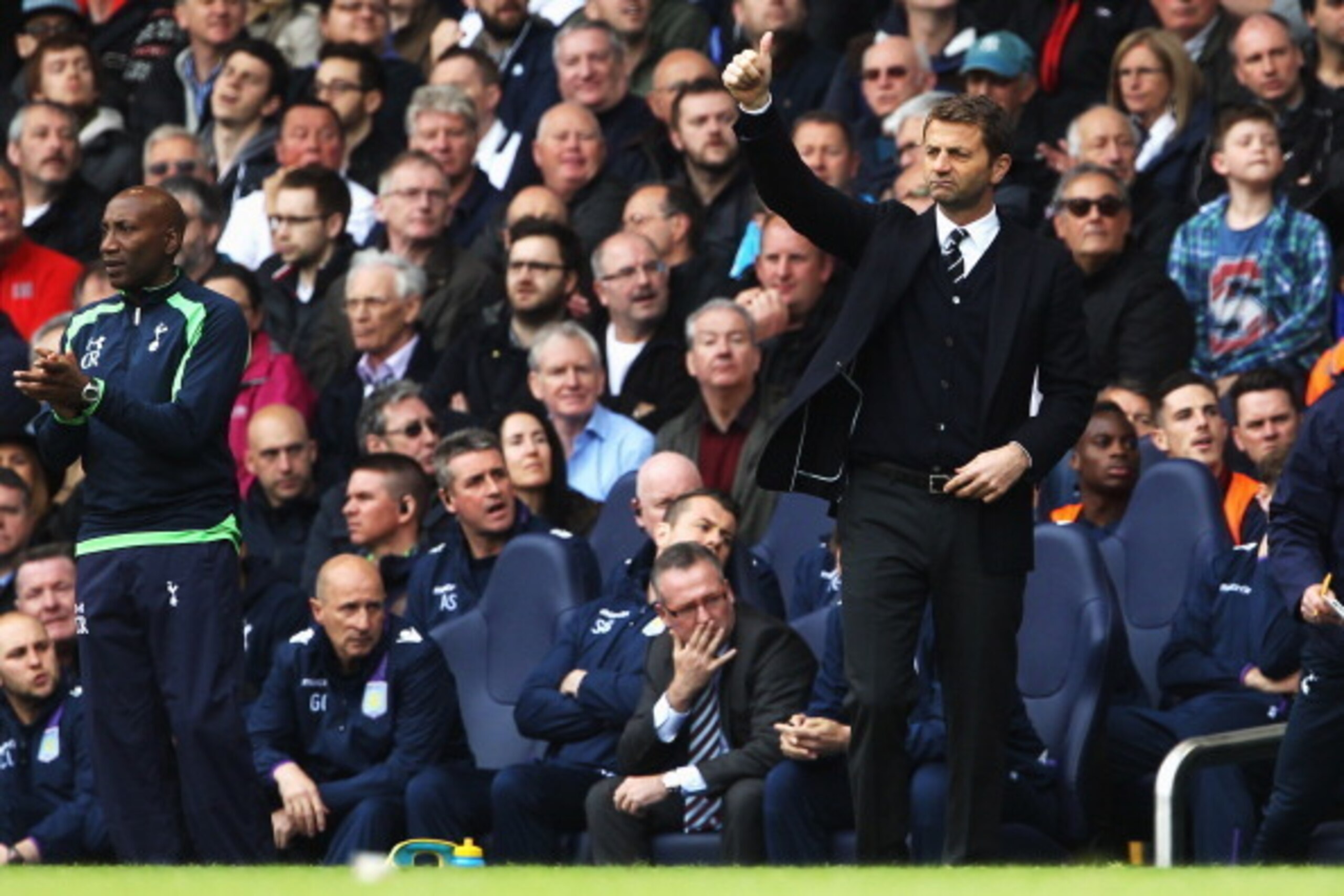 Was this Tim Sherwood's final time managing Spurs in the Premier League?