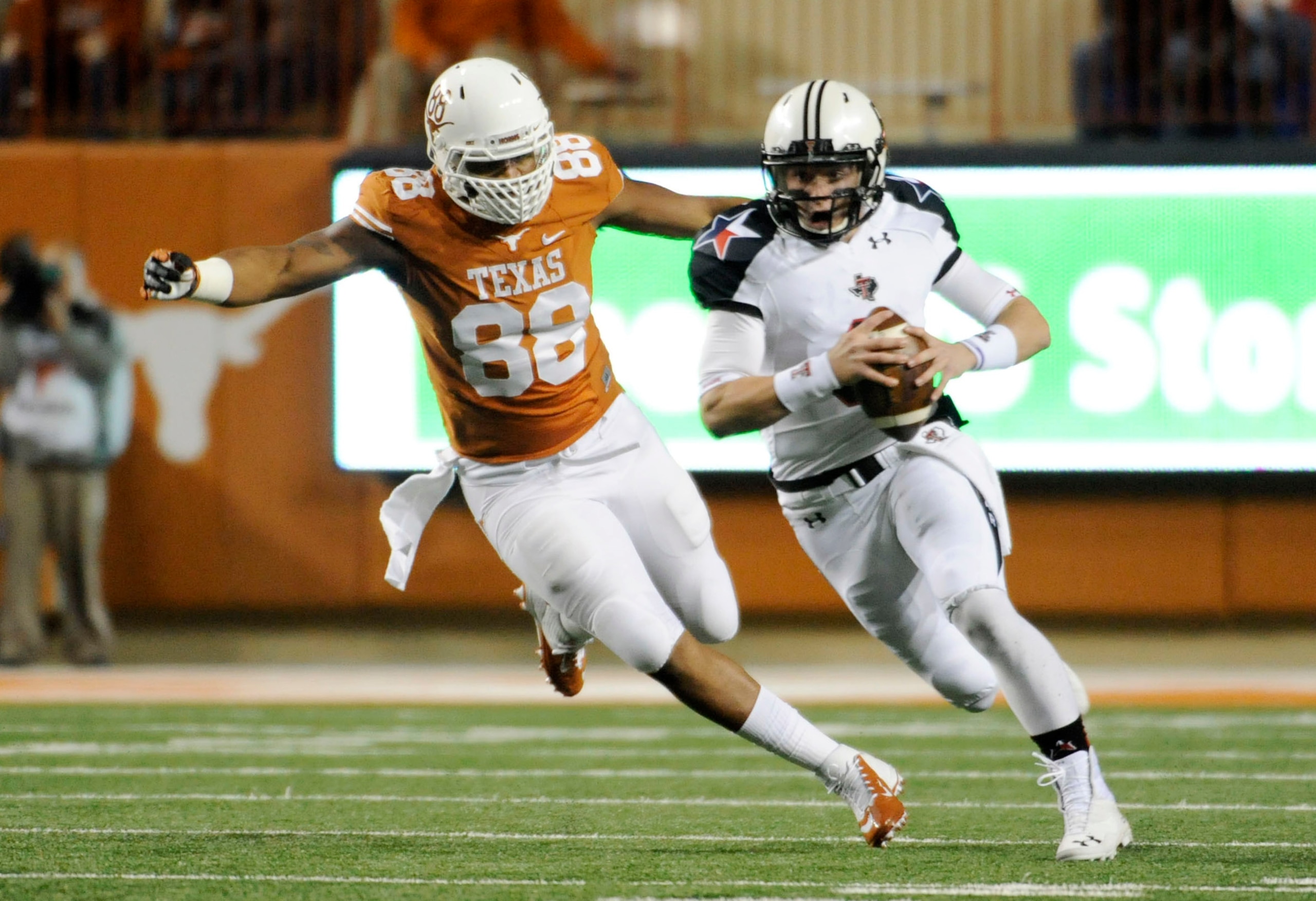 Several pundits consider Reed a high-end prospect for next year's draft.