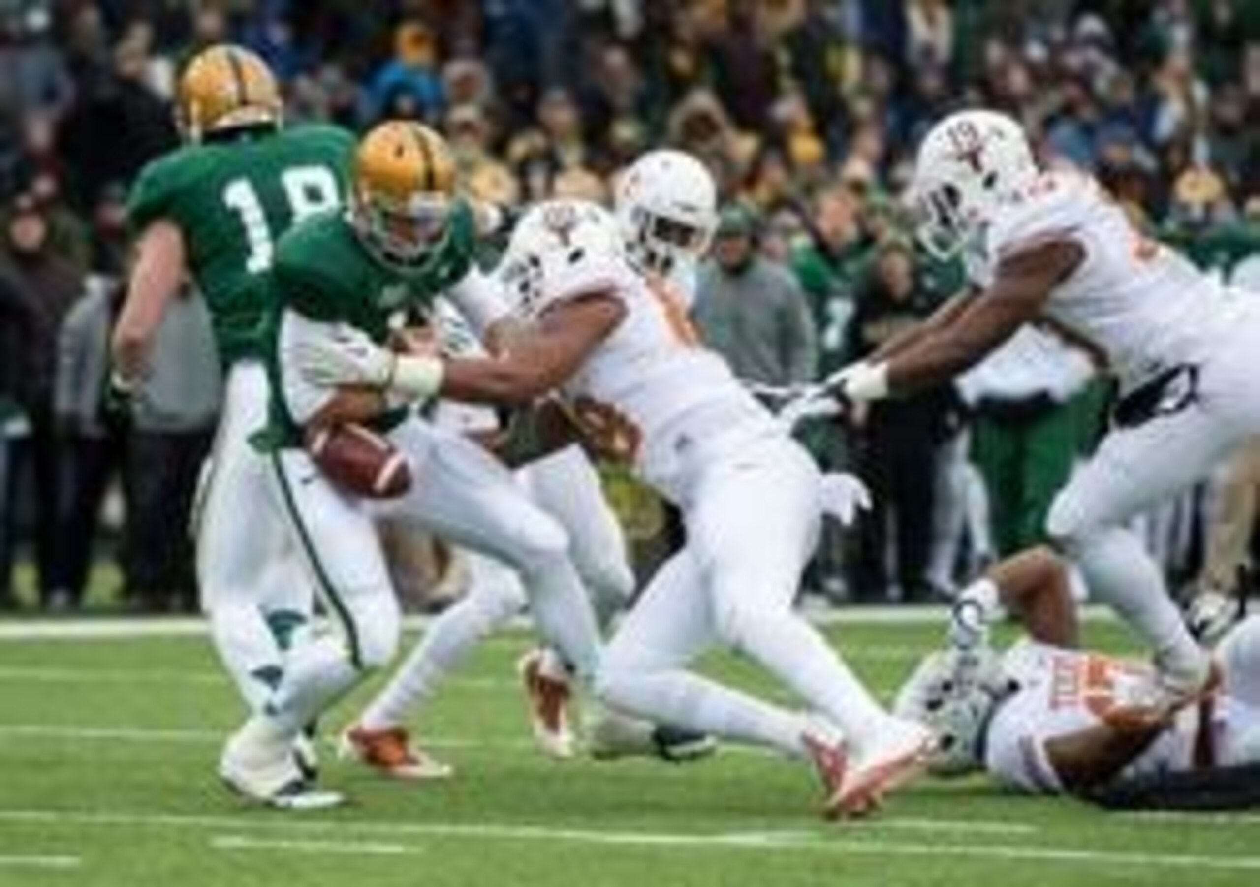 Reed will be one of the Big 12's, if not the nation's, best in 2014.