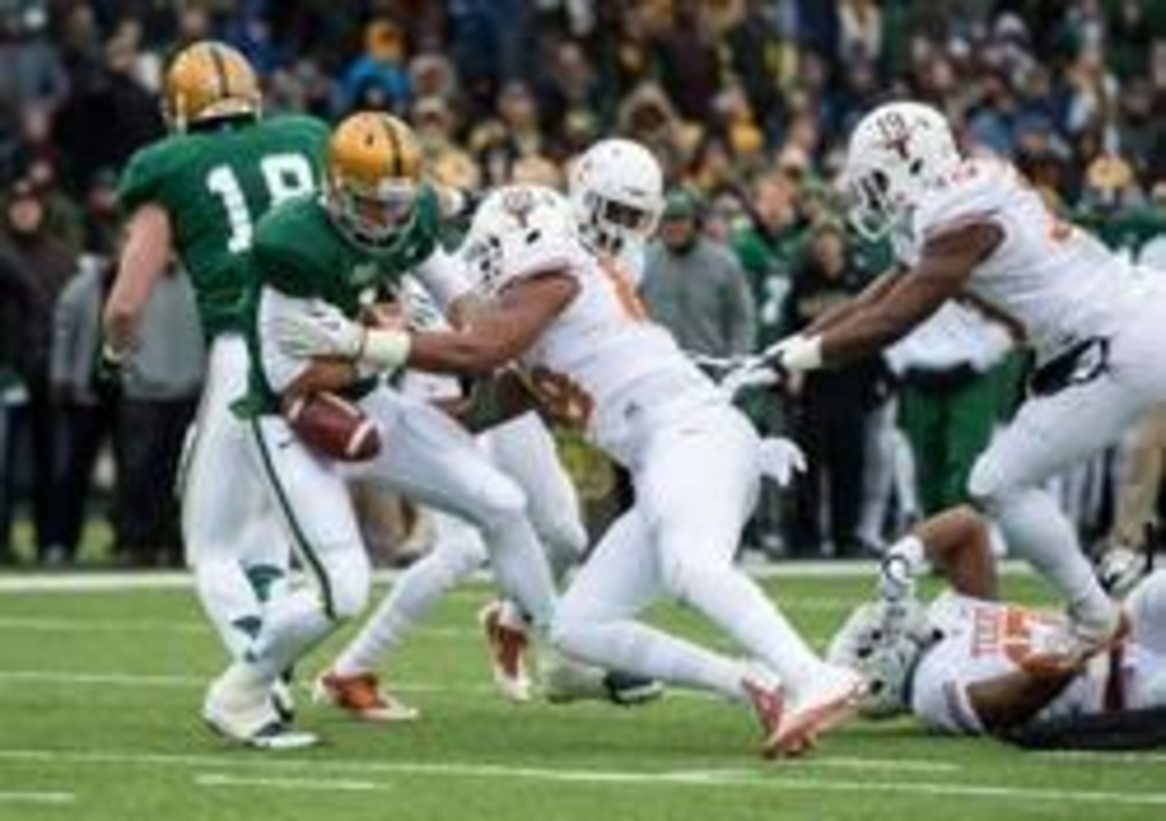Reed will be one of the Big 12's, if not the nation's, best in 2014.
