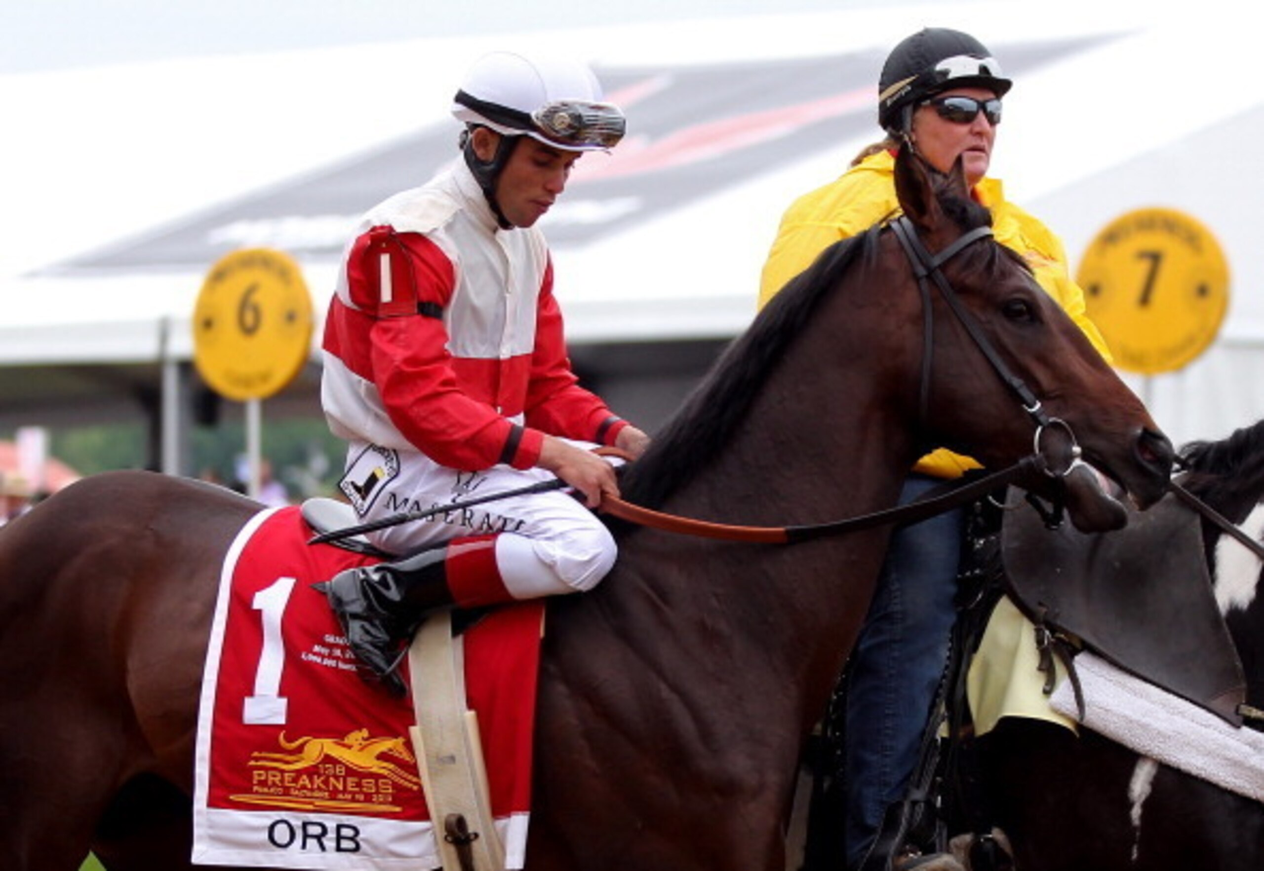 Orb follows a long line of Preakness disappointments.