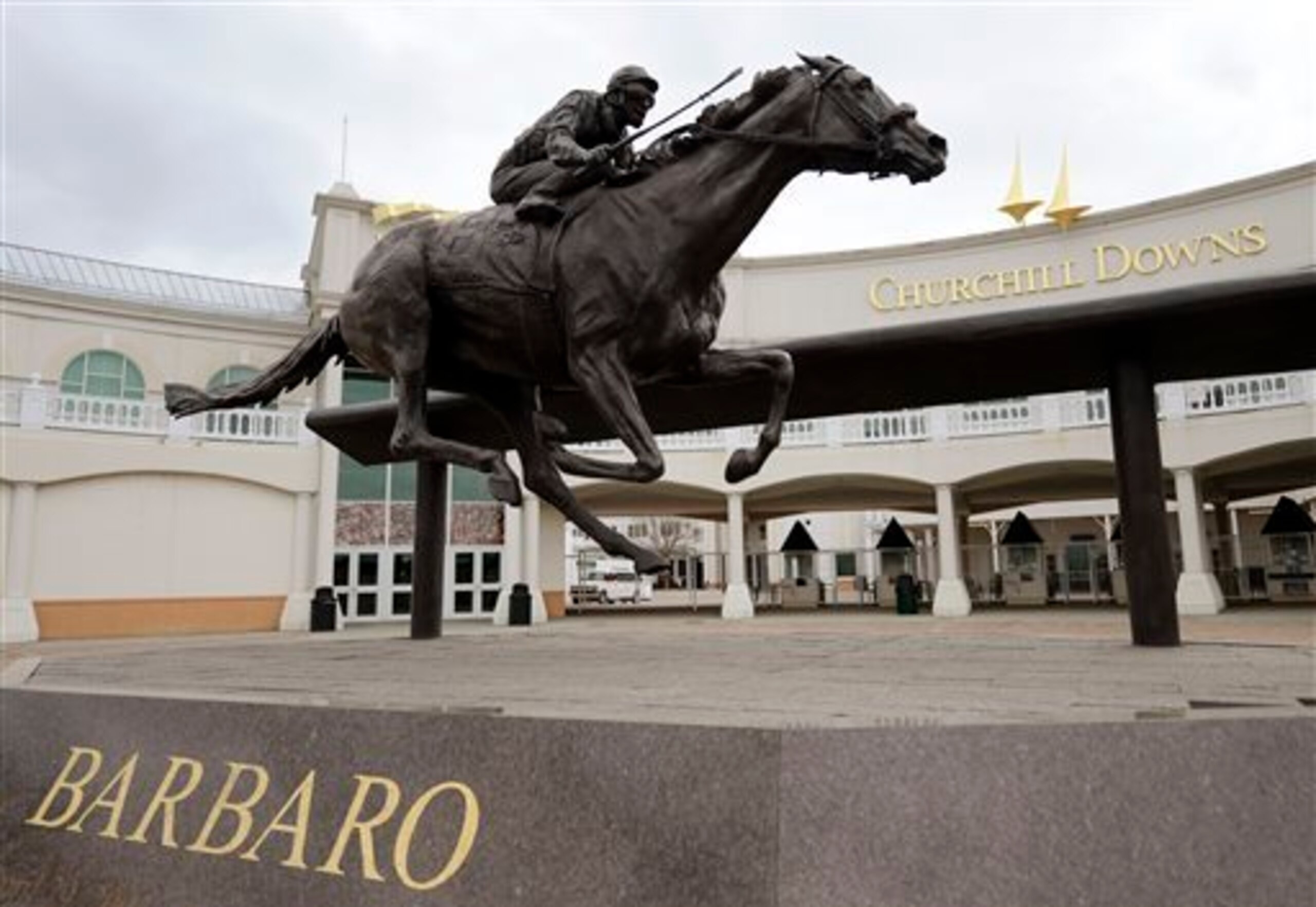 The great Barbaro met his tragic end in the Preakness.