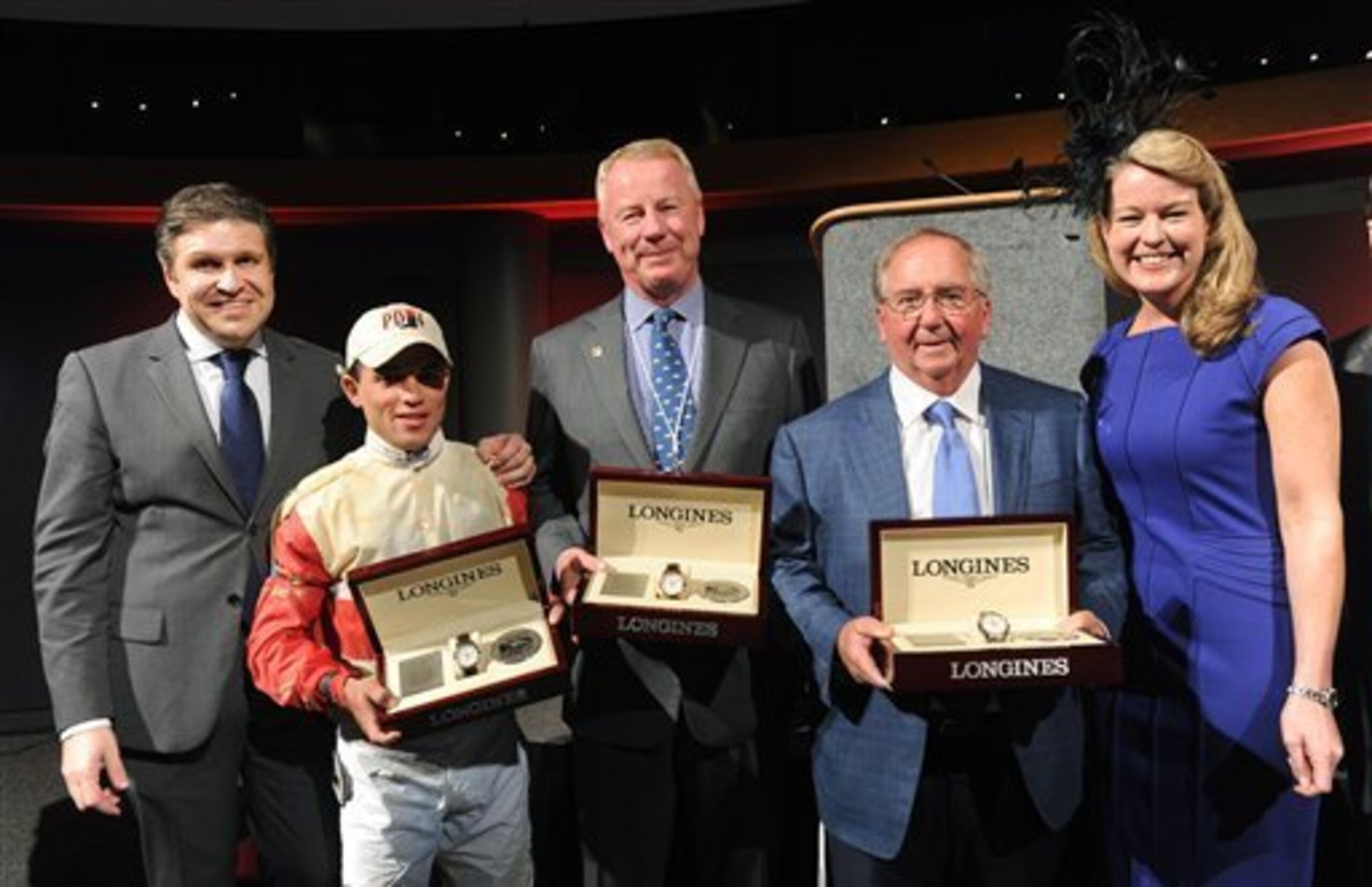 Stuart Janney III, center, thinks the Triple Crown should be amended. Stuart Janney III, center, thinks the Triple Crown should be amended.