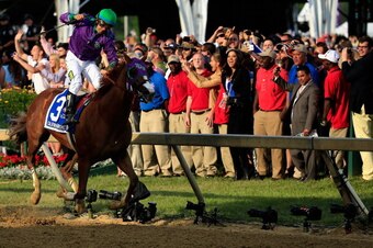 California Chrome vies for the Triple Crown.