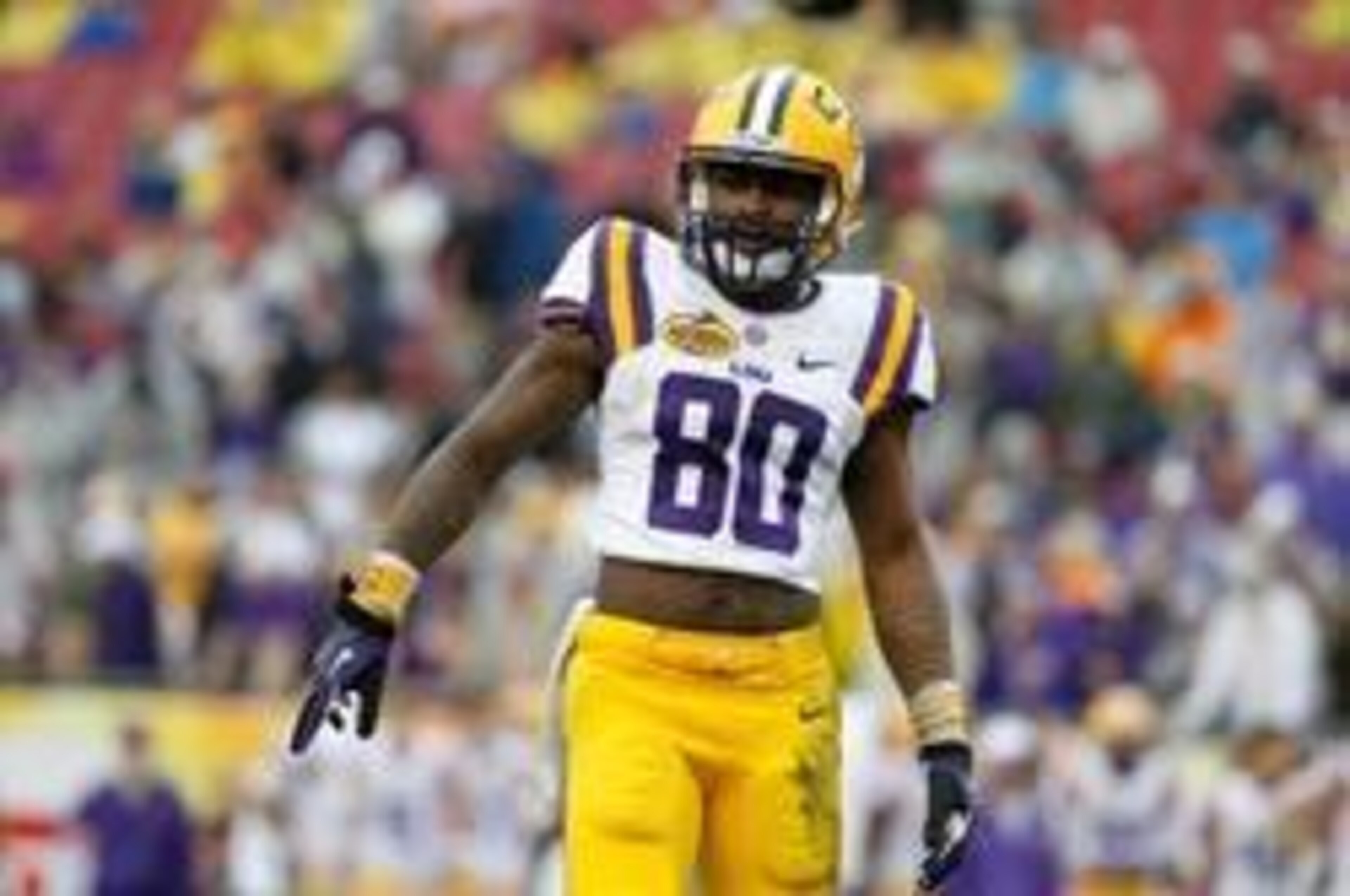 LSU wide receiver Jarvis Landry