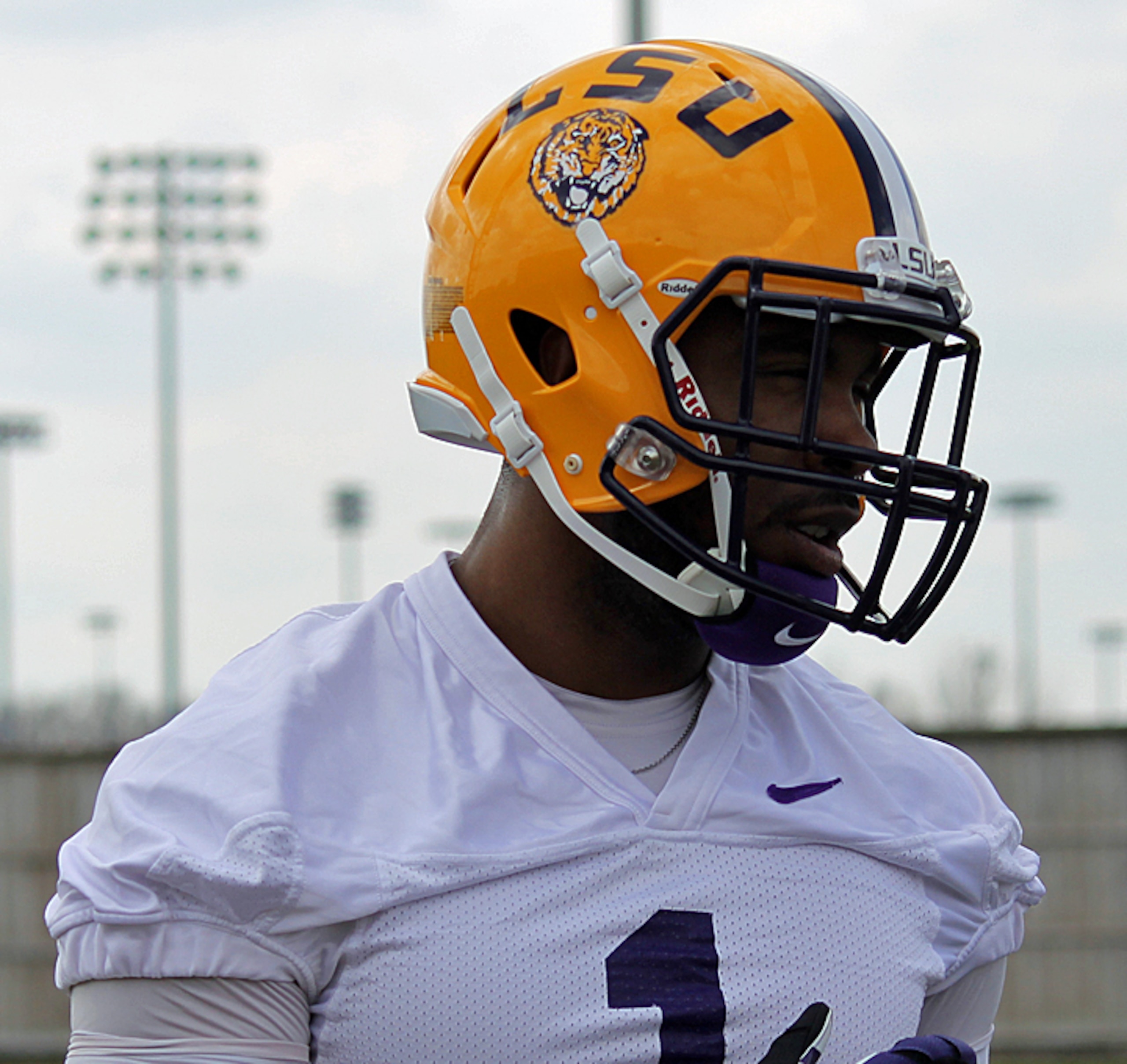 LSU receiver Rob Bolden