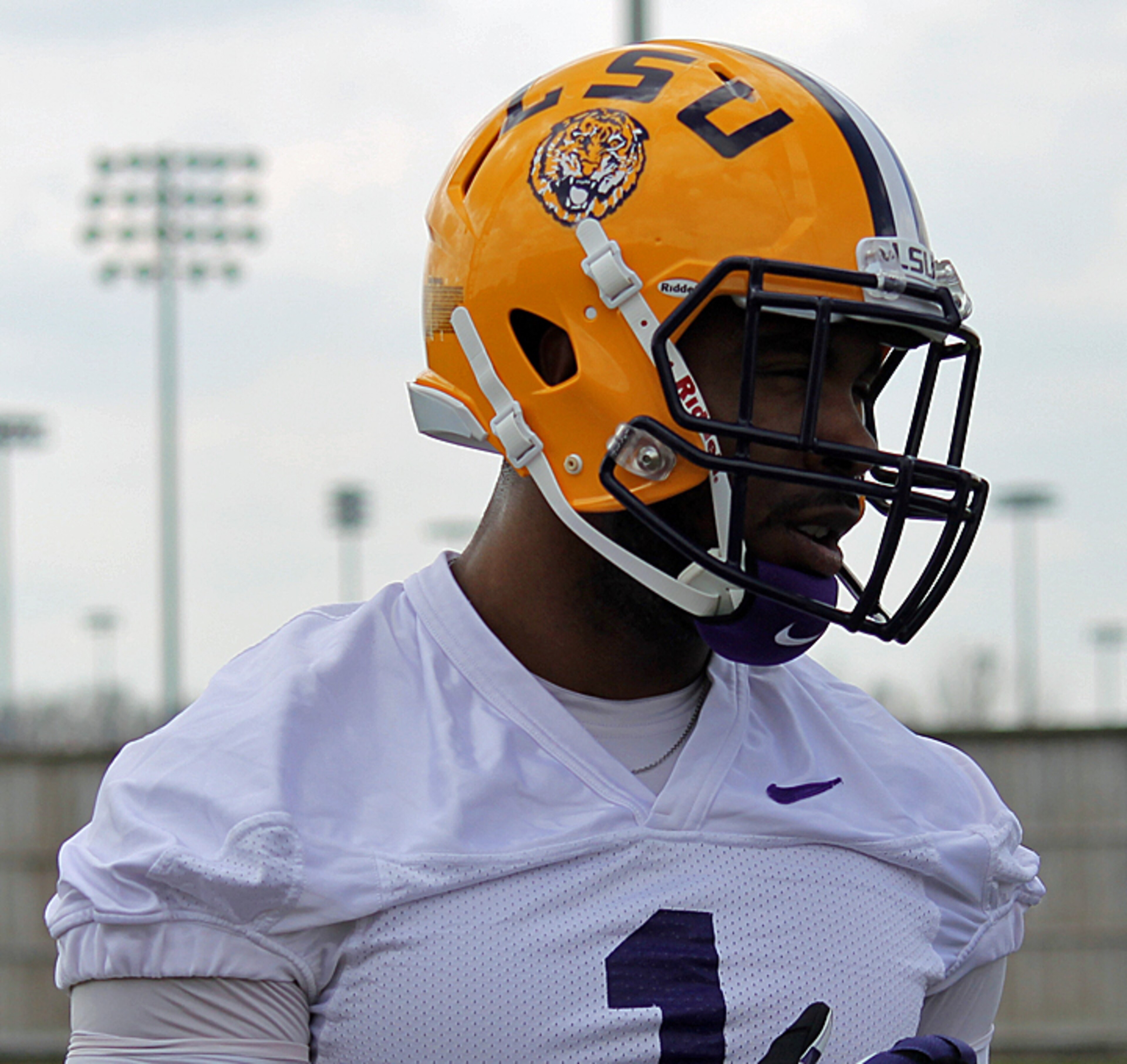 LSU receiver Rob Bolden