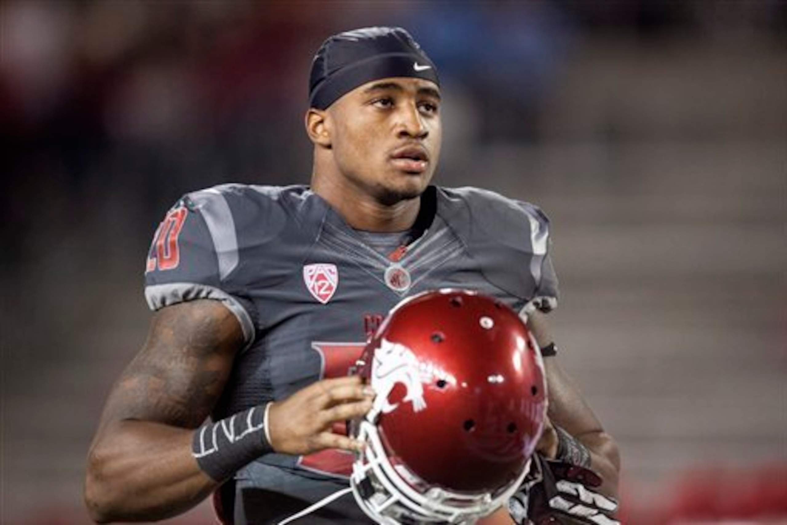 First-round draft pick Deone Bucannon will start at strong safety right away. First-round draft pick Deone Bucannon will start at strong safety right away.