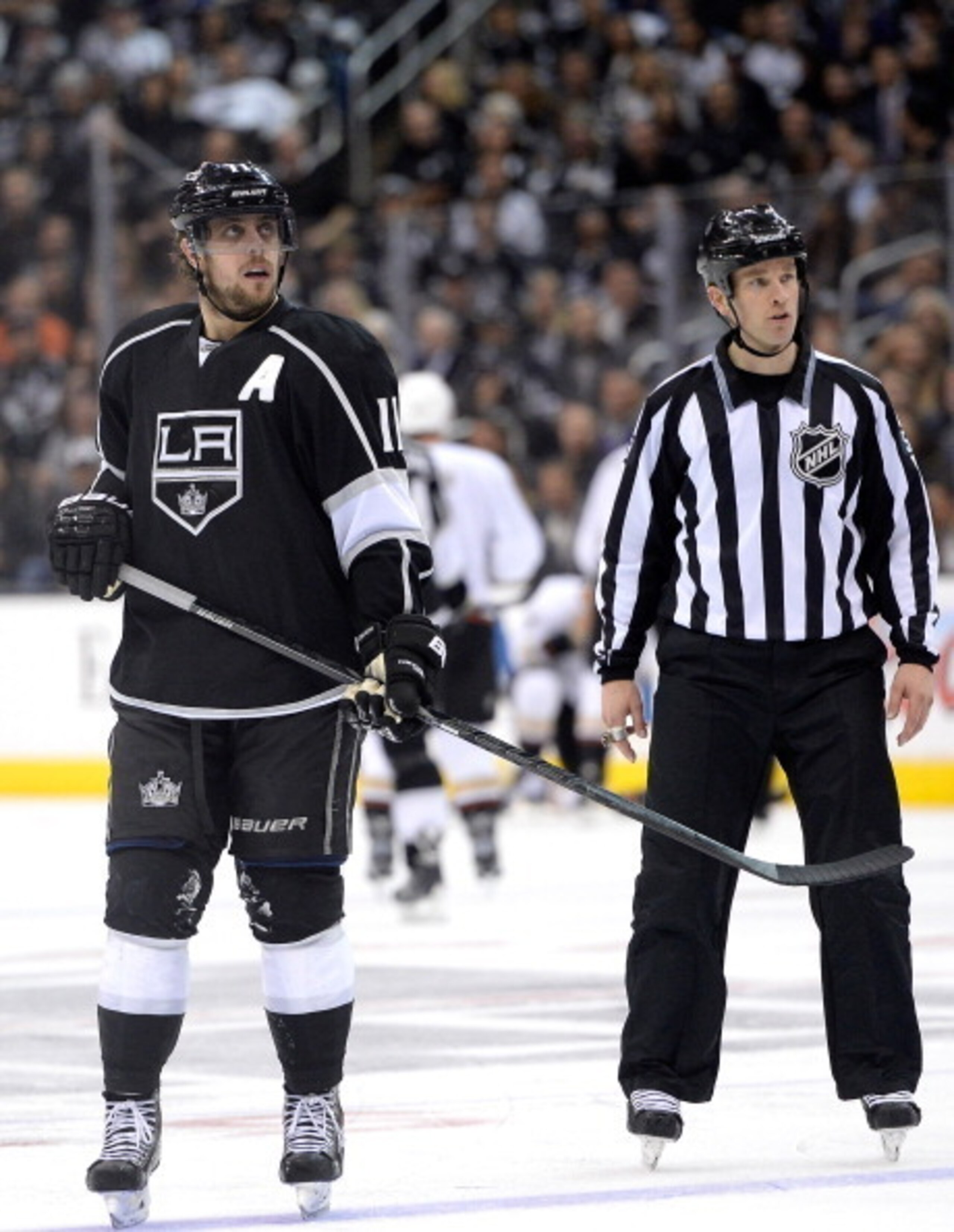 Anze Kopitar and the Kings need to be more aggressive on the power play. Anze Kopitar and the Kings need to be more aggressive on the power play.