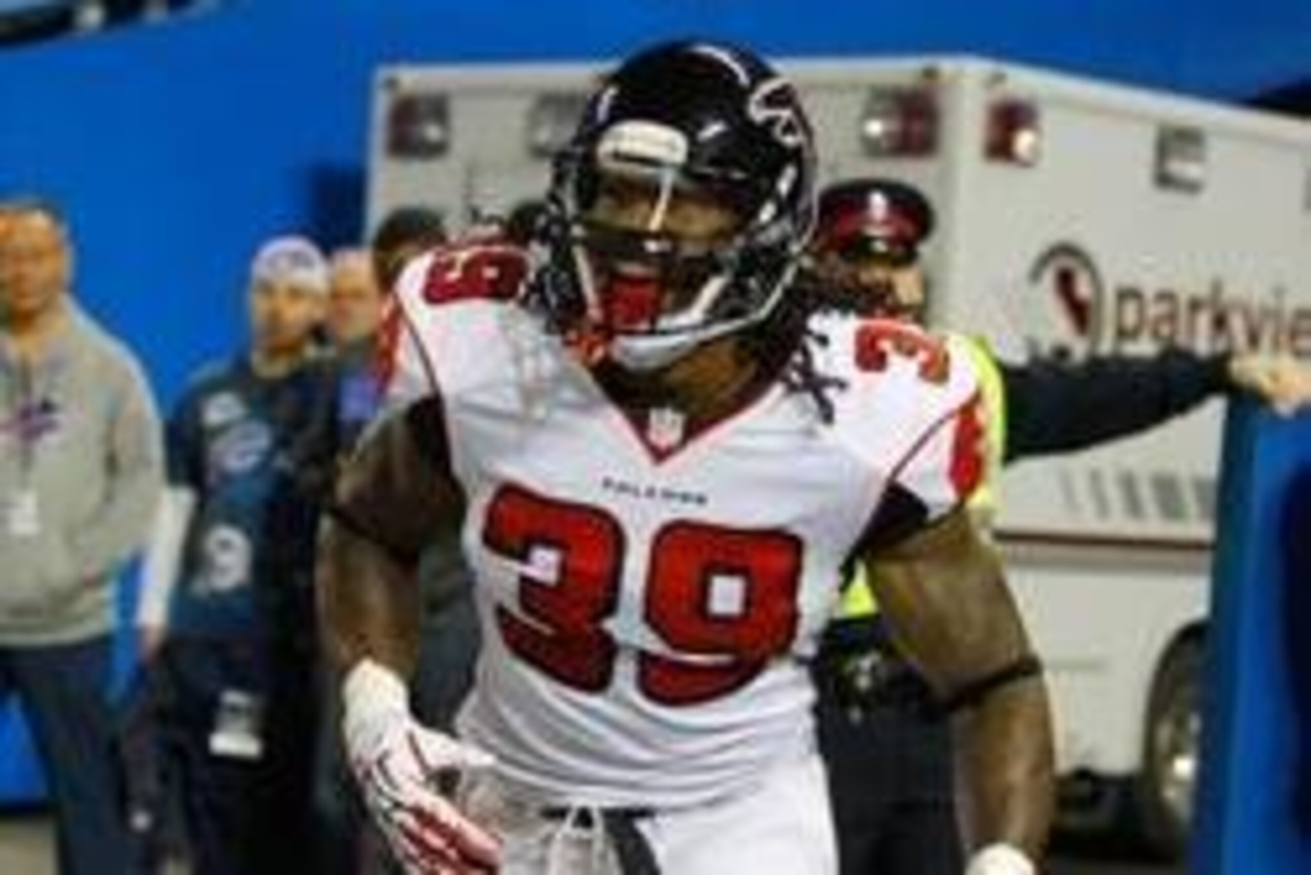 Will Atlanta Falcons running back Steven Jackson face a challenge from a rookie in 2014?